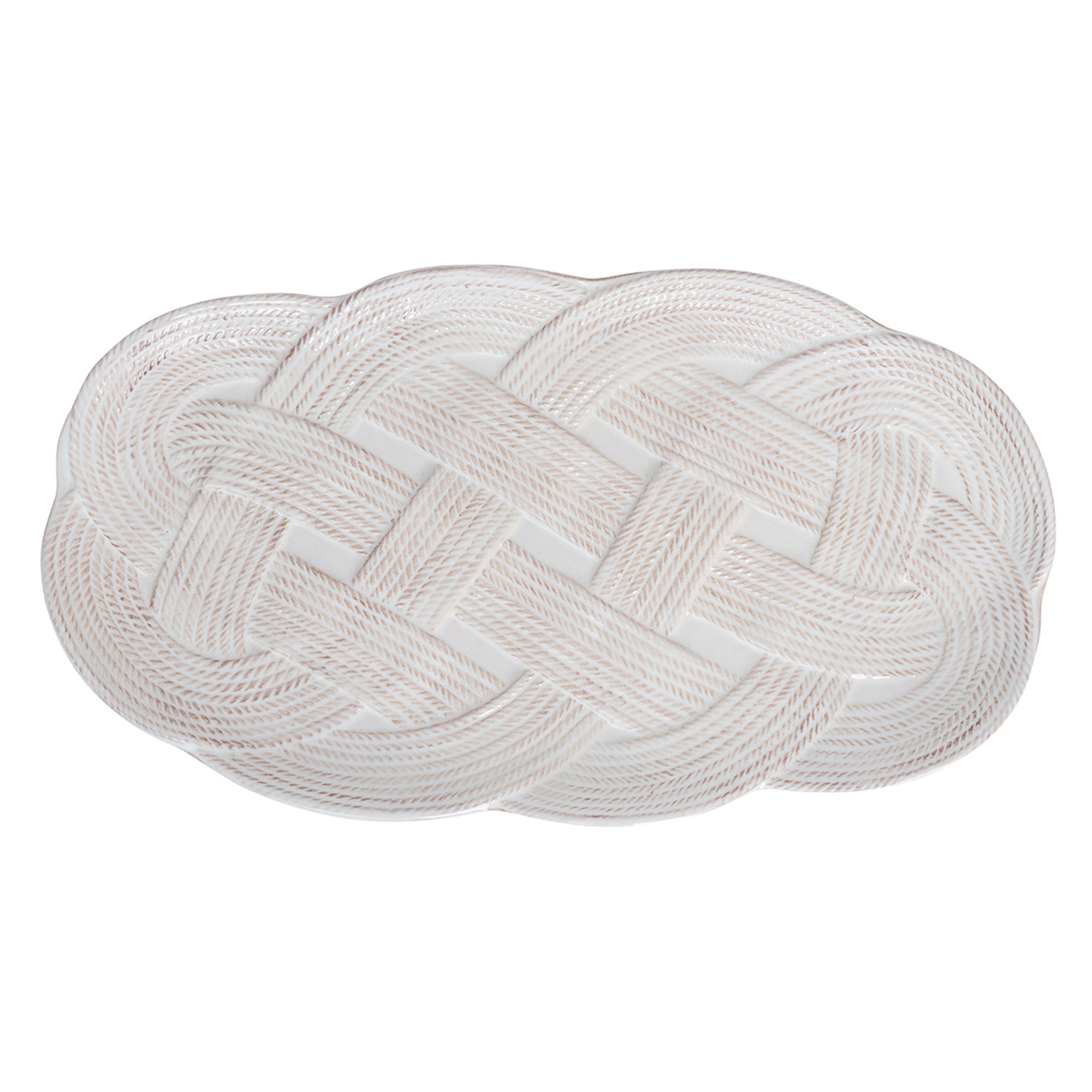 Le Panier Mystic Knot 15" Hostess Tray
