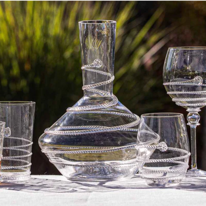 Amalia Glass Wine Decanter