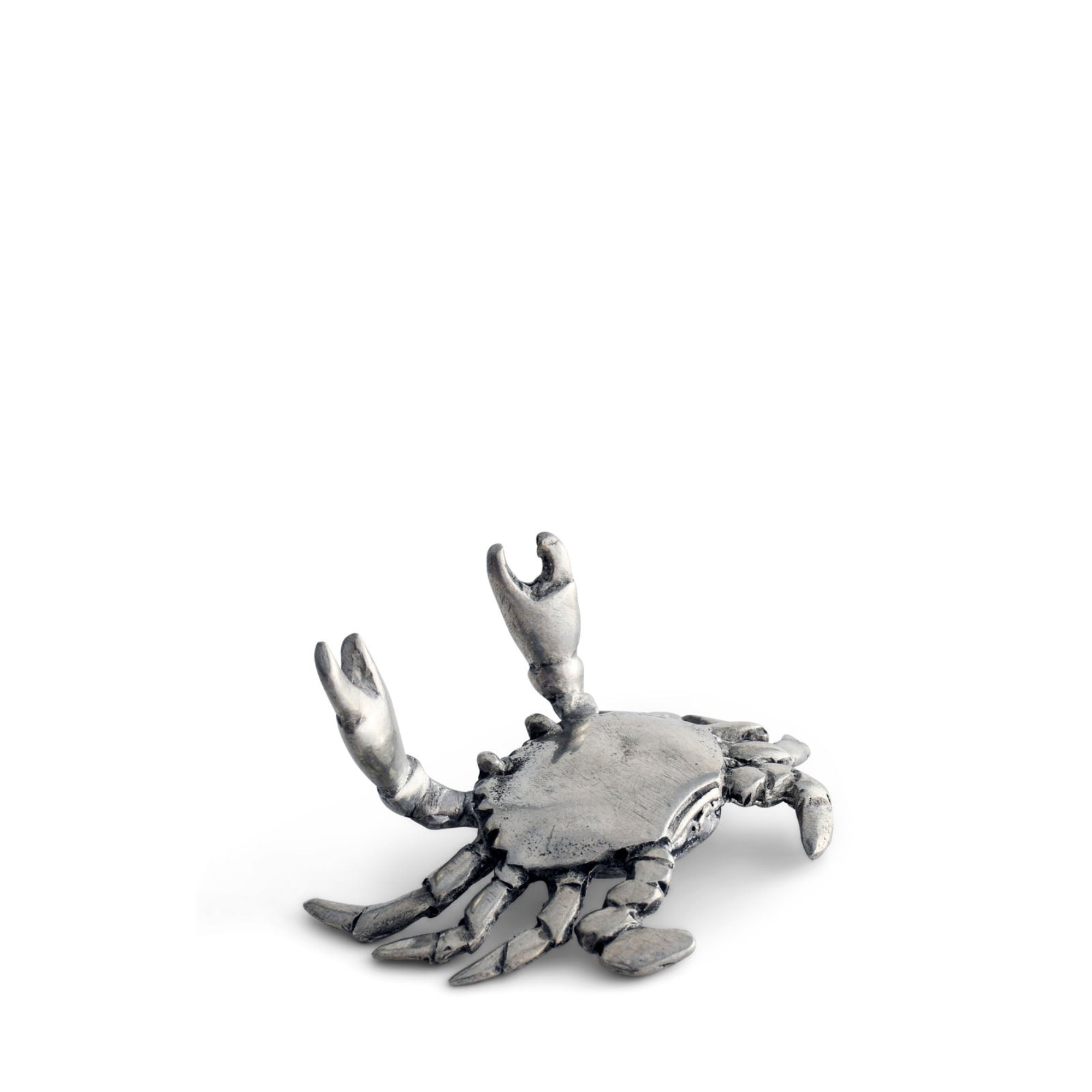 Pewter Crab Place Card Holder - Set of 4