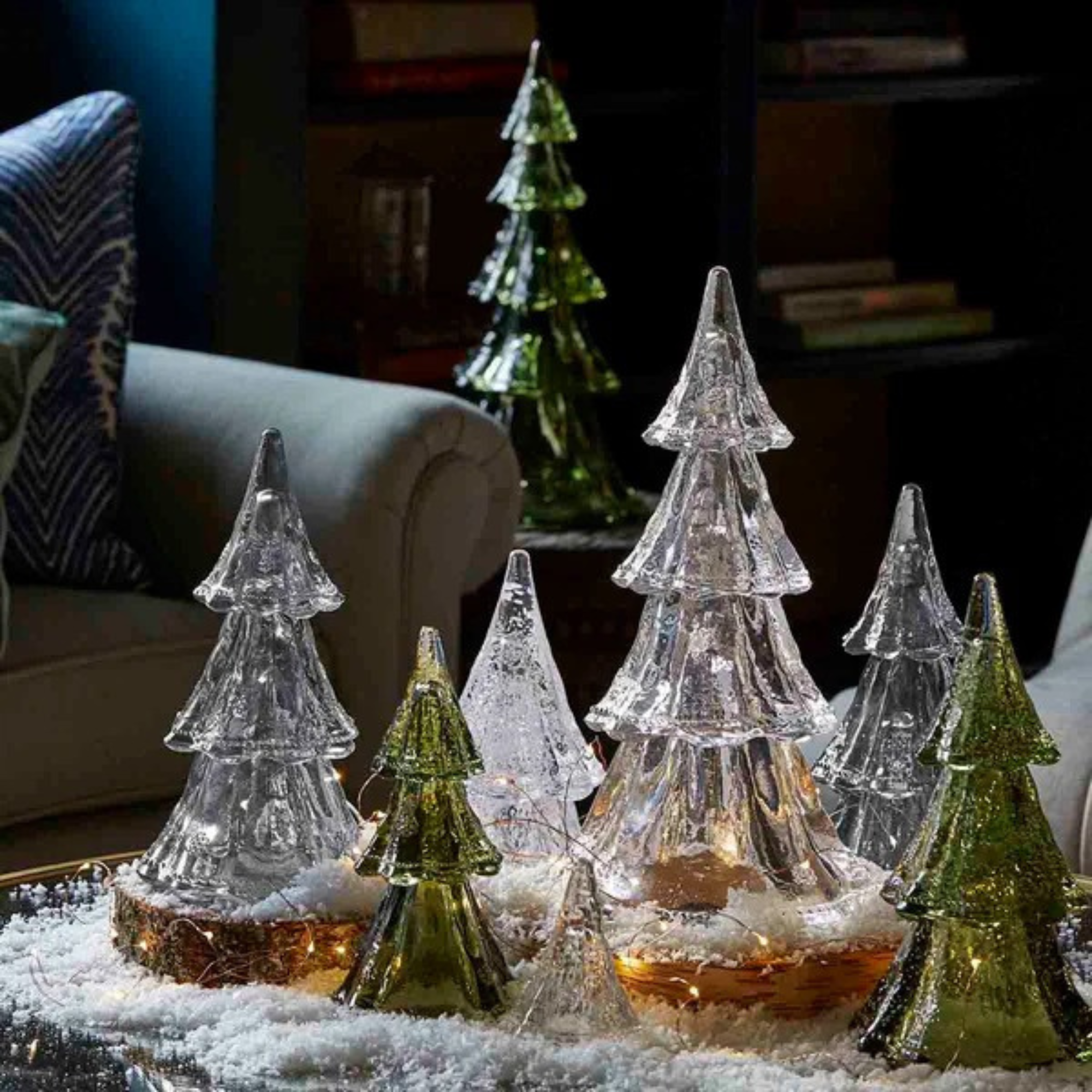 Berry & Thread 16" Tree - Set of 5