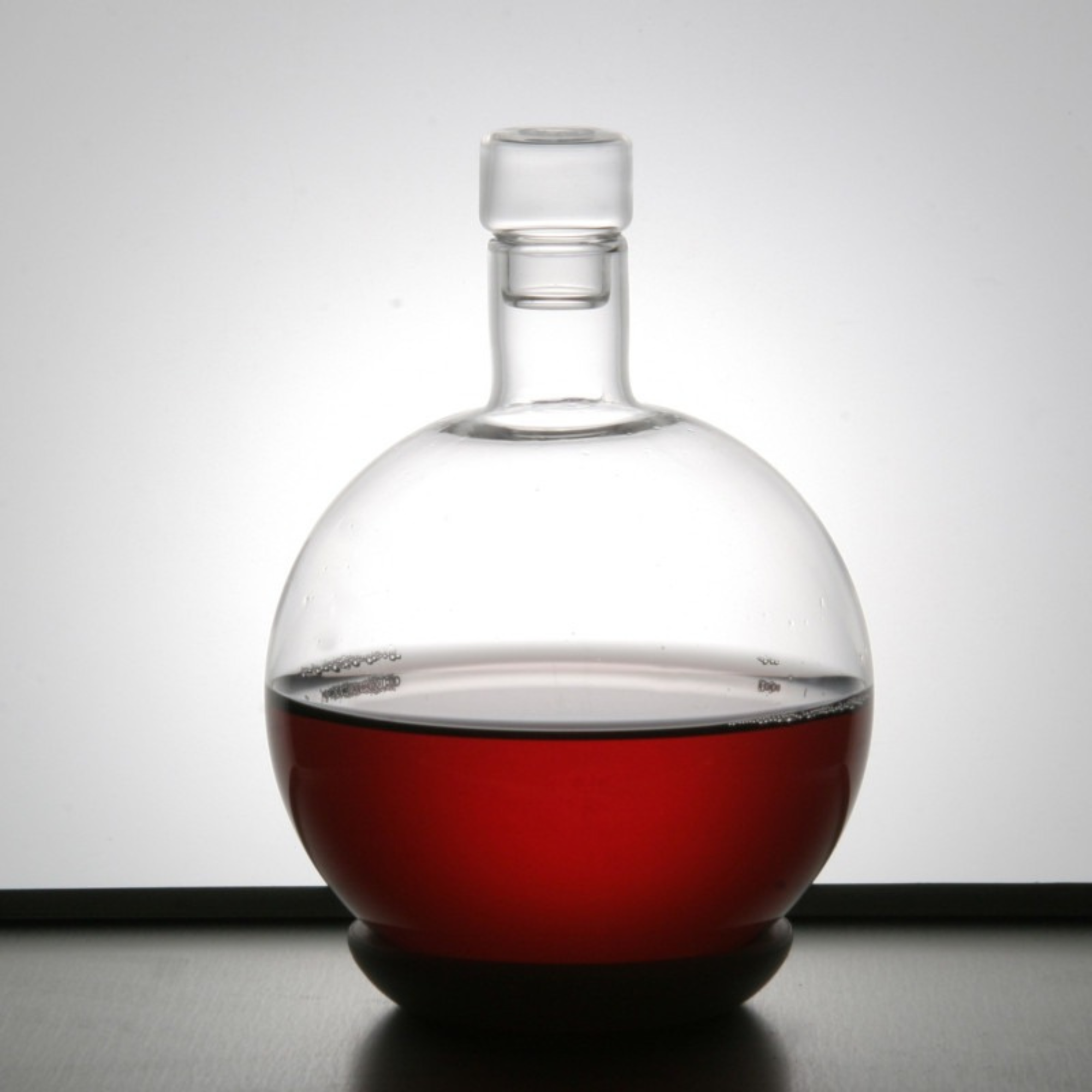 Sphere Carafe with Pipette Oil Bottle