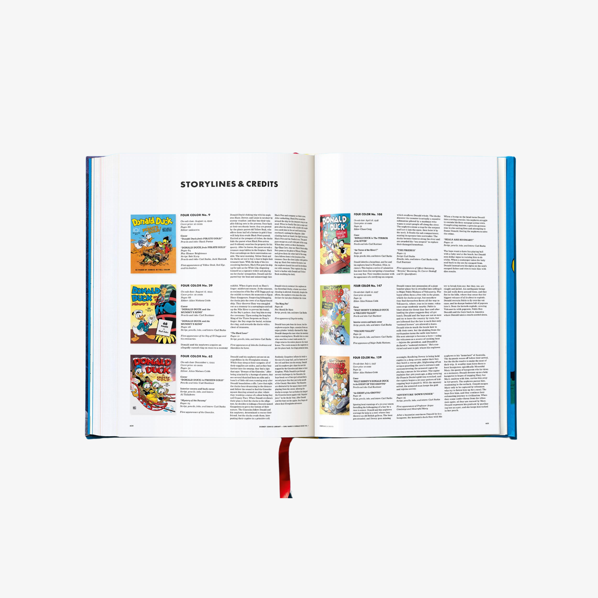 Disney Comics Library. Carl Barks’s Donald Duck. Vol. 1. 1942–1950