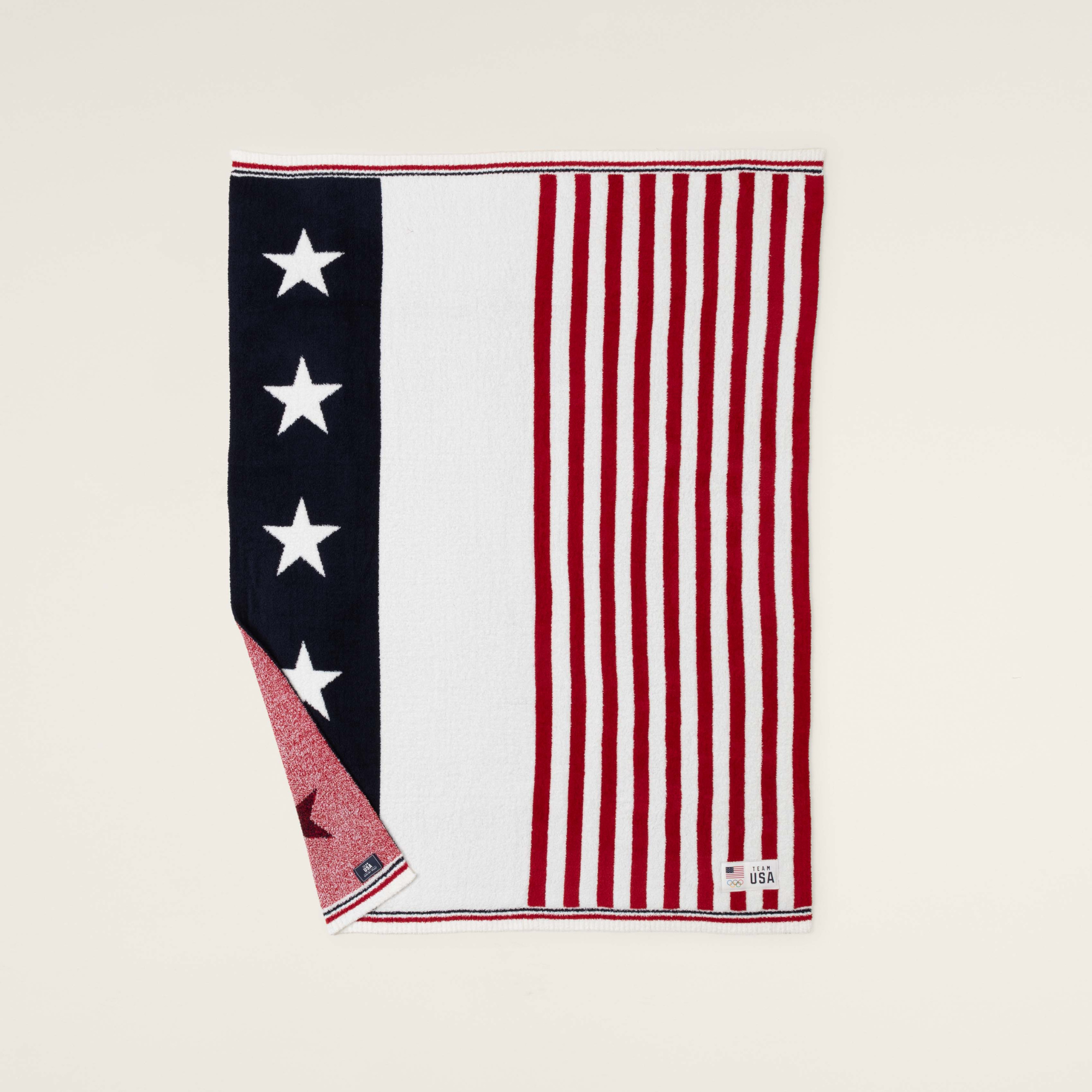 CozyChic Team USA Stars and Stripes Throw