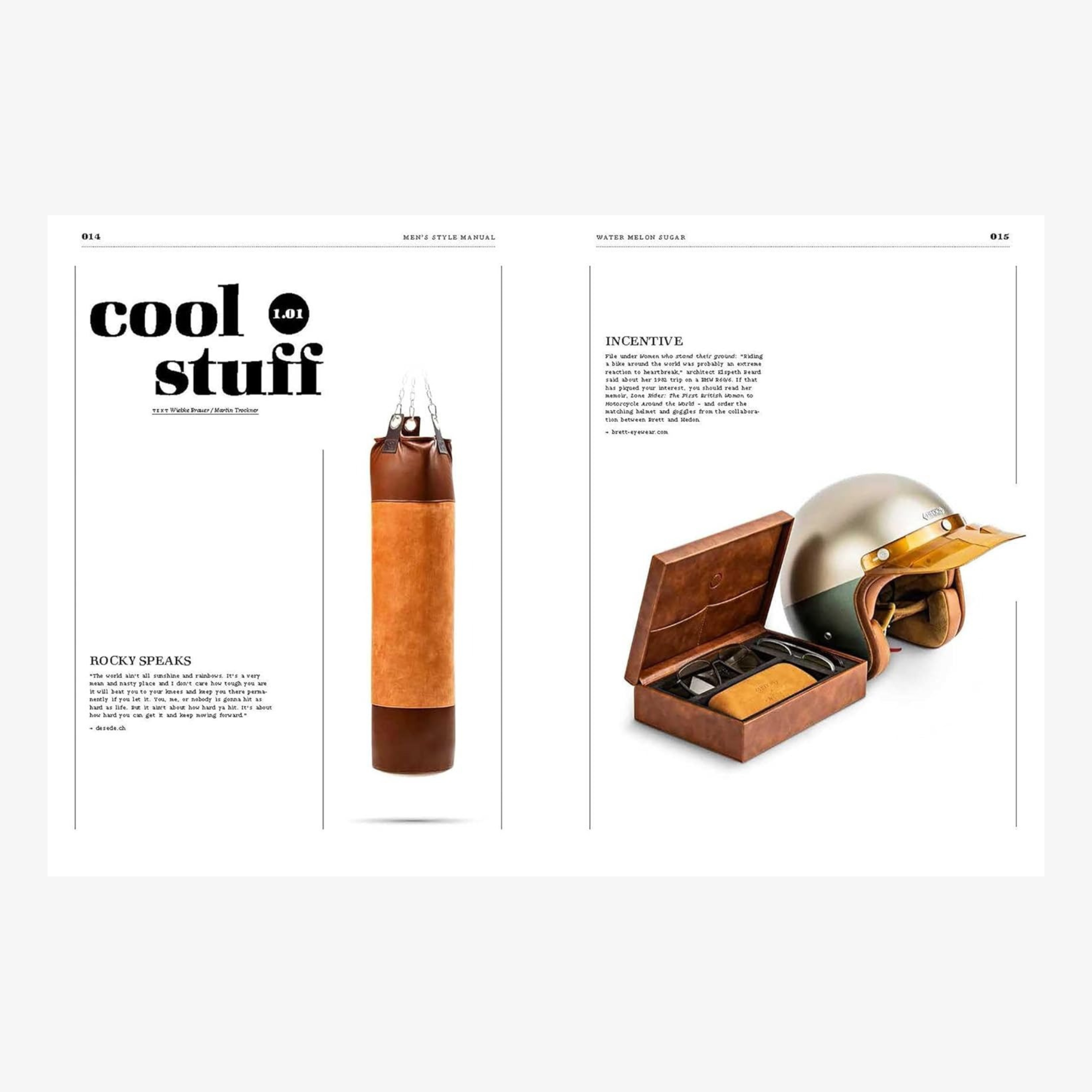 Men's Style Manual