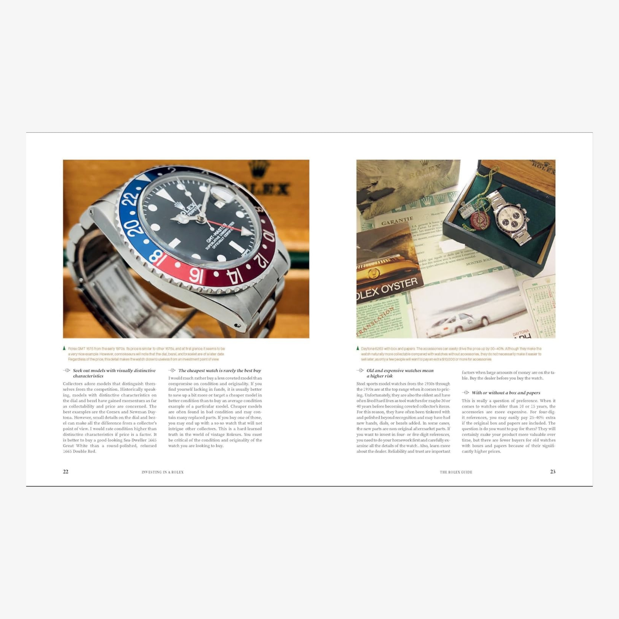 The Rolex Guide