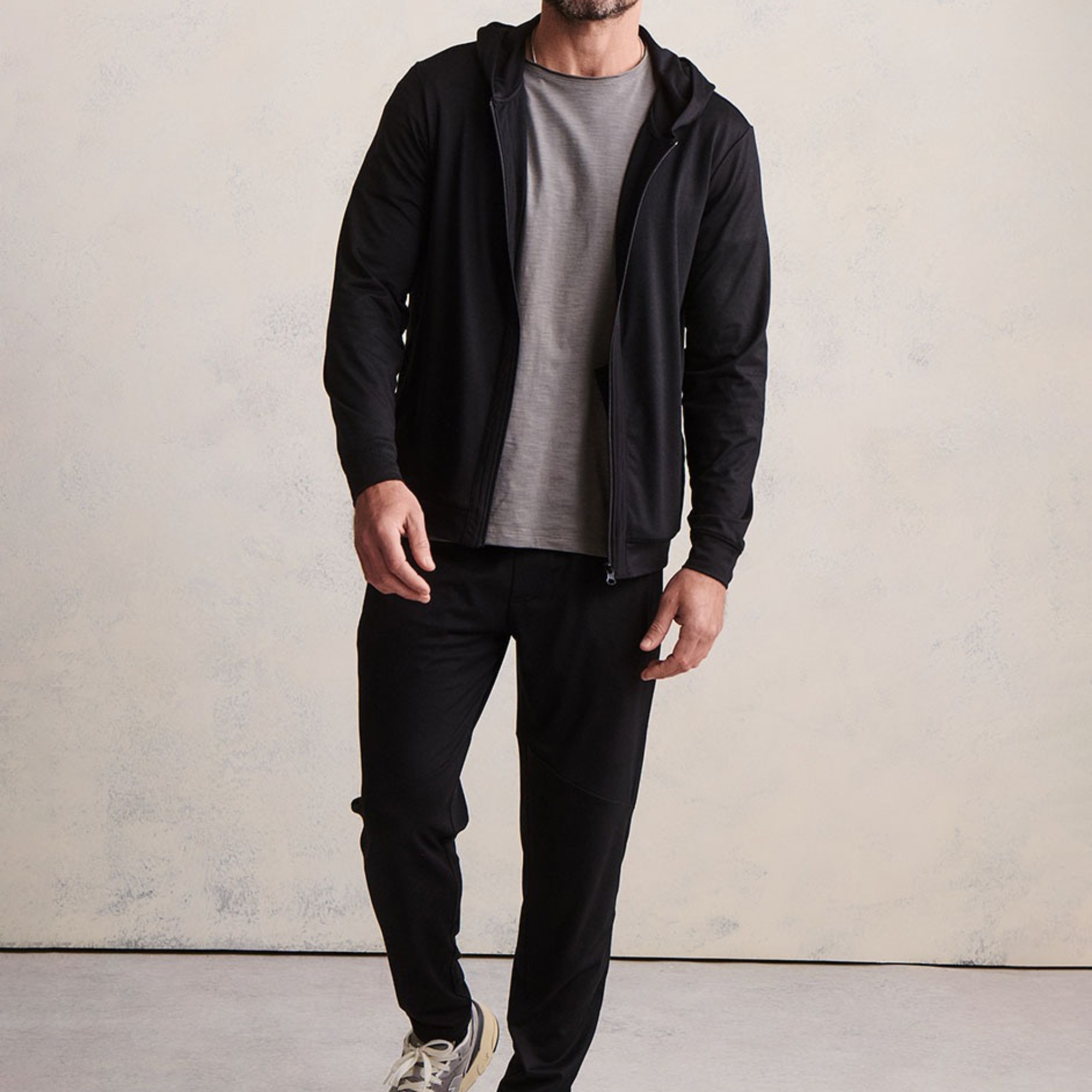 Malibu Collection Men's Butterchic Zip Up Hoodie