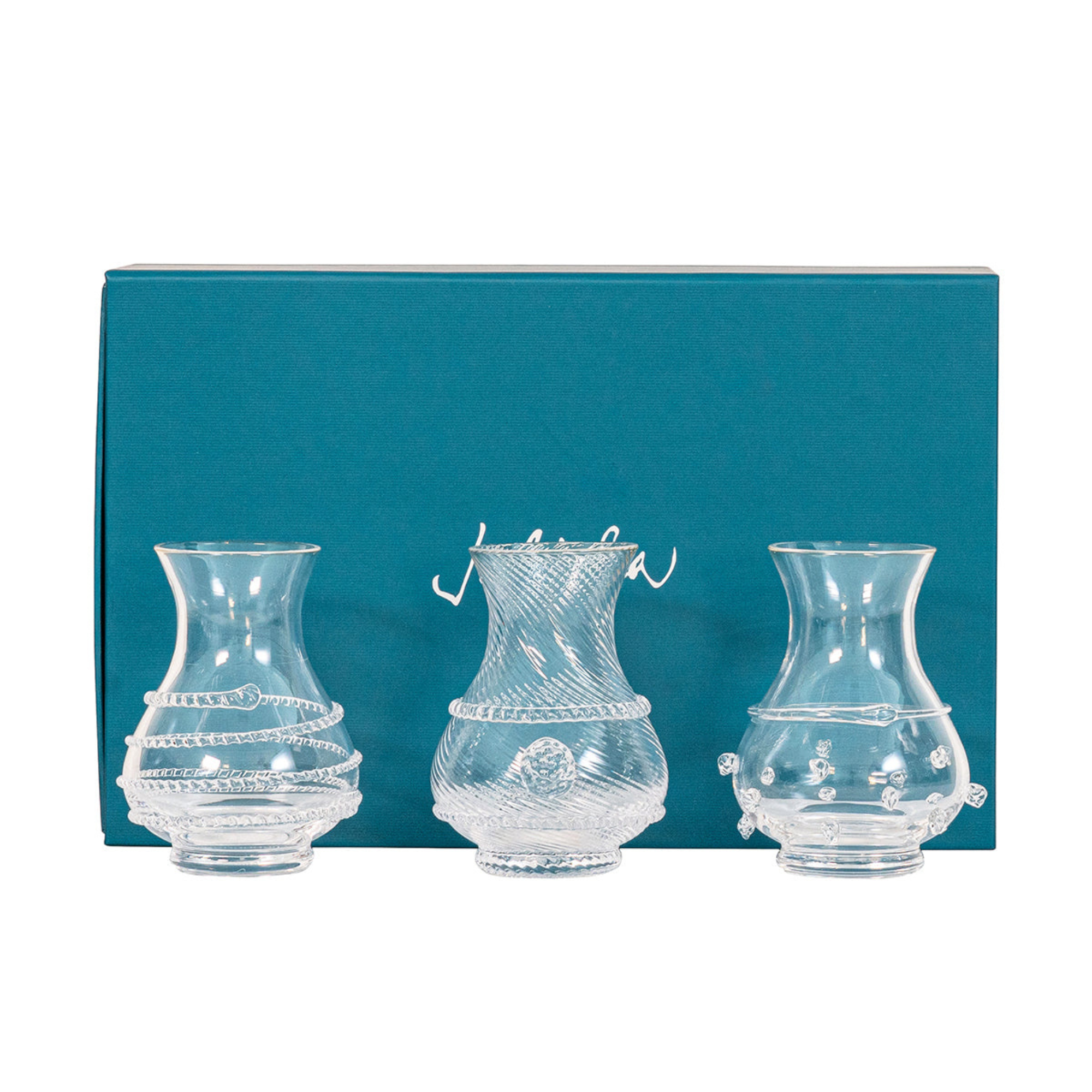 Mini Vase Trio