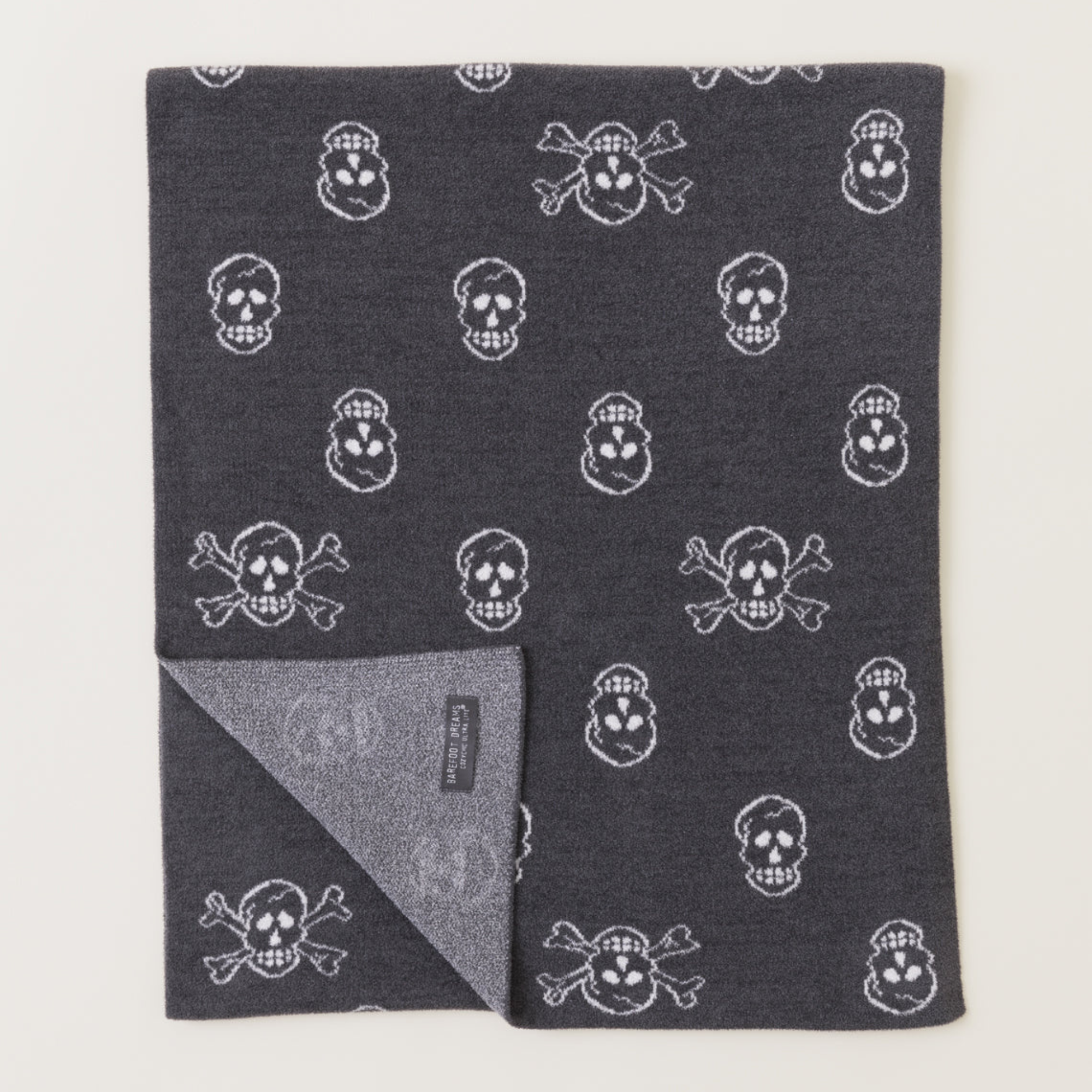 CozyChic Ultra Lite Skull Print Scarf