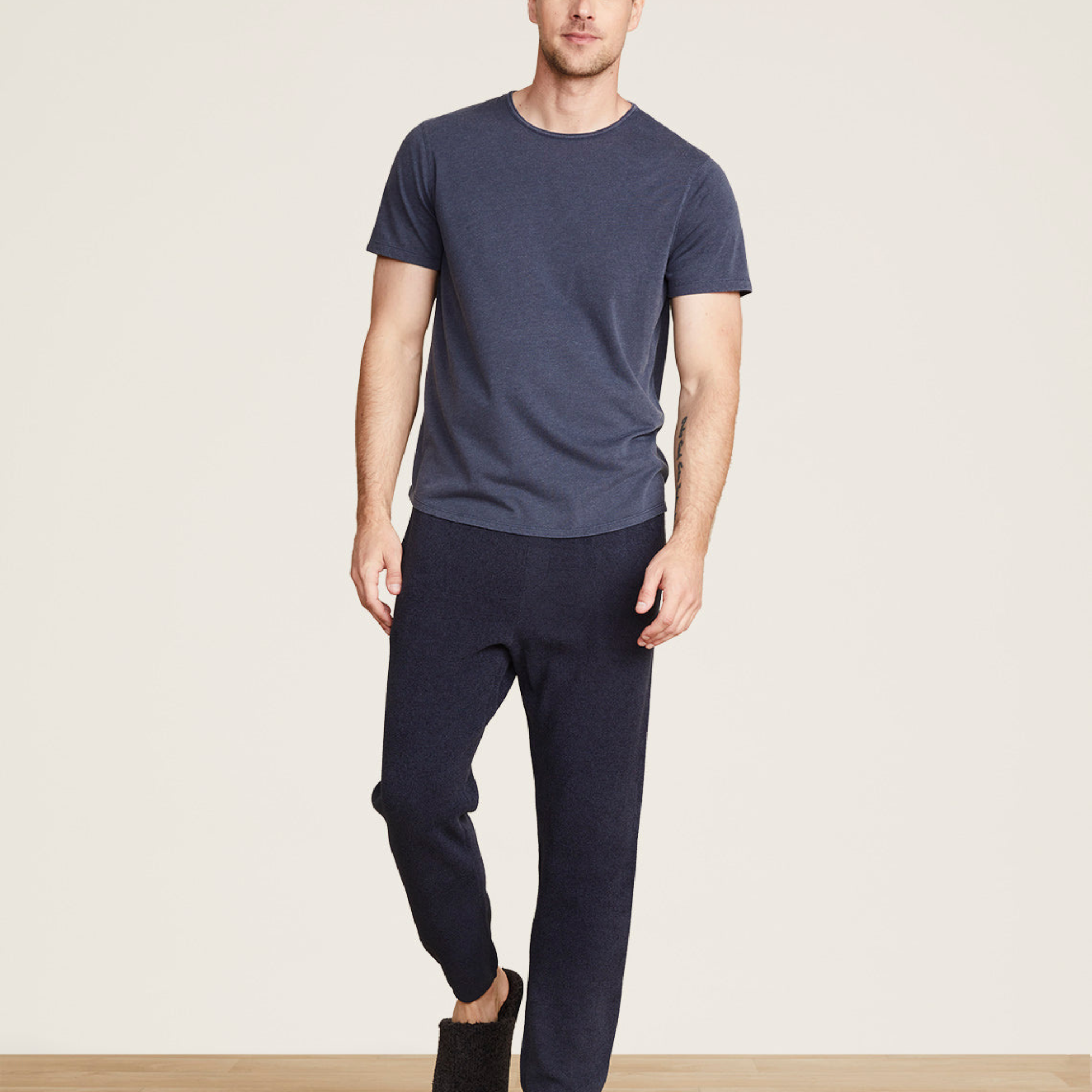 Malibu Collection Men's Triblend Pigment Washed Tee