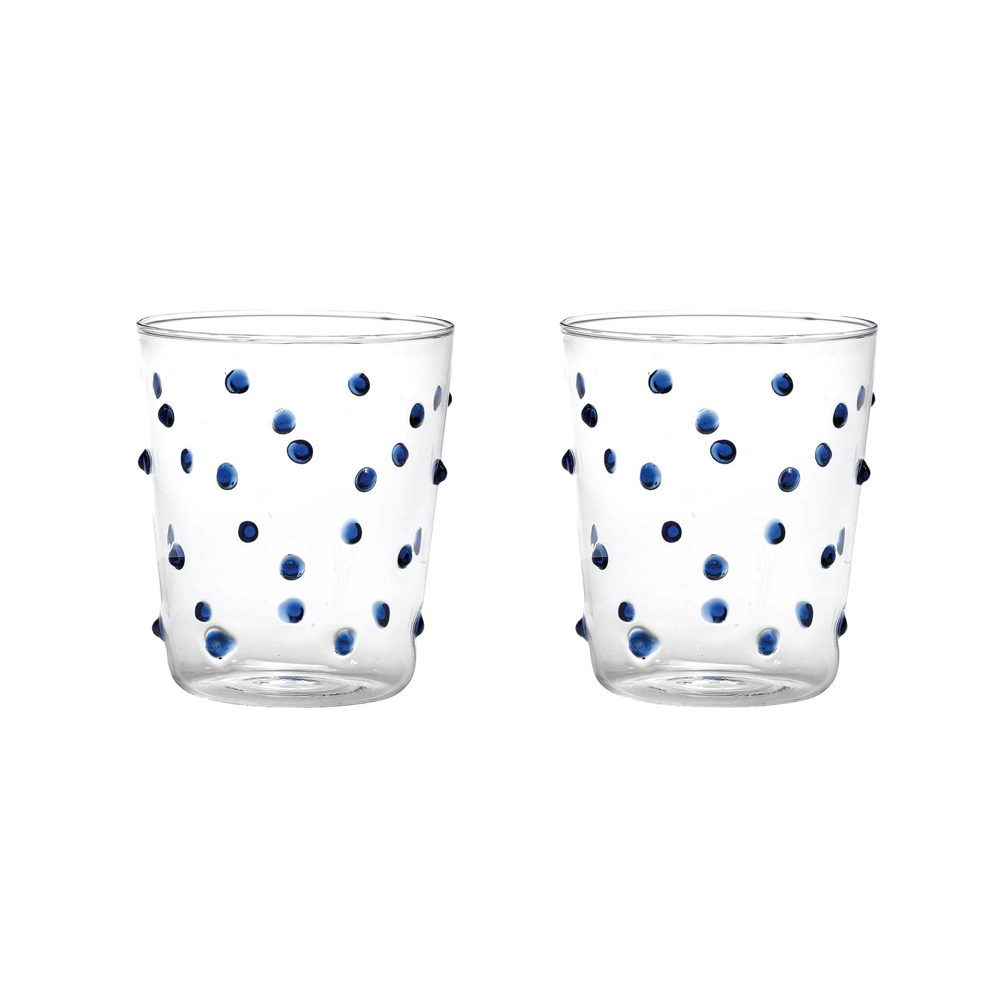 Party Tumbler in Blue - Set of 2
