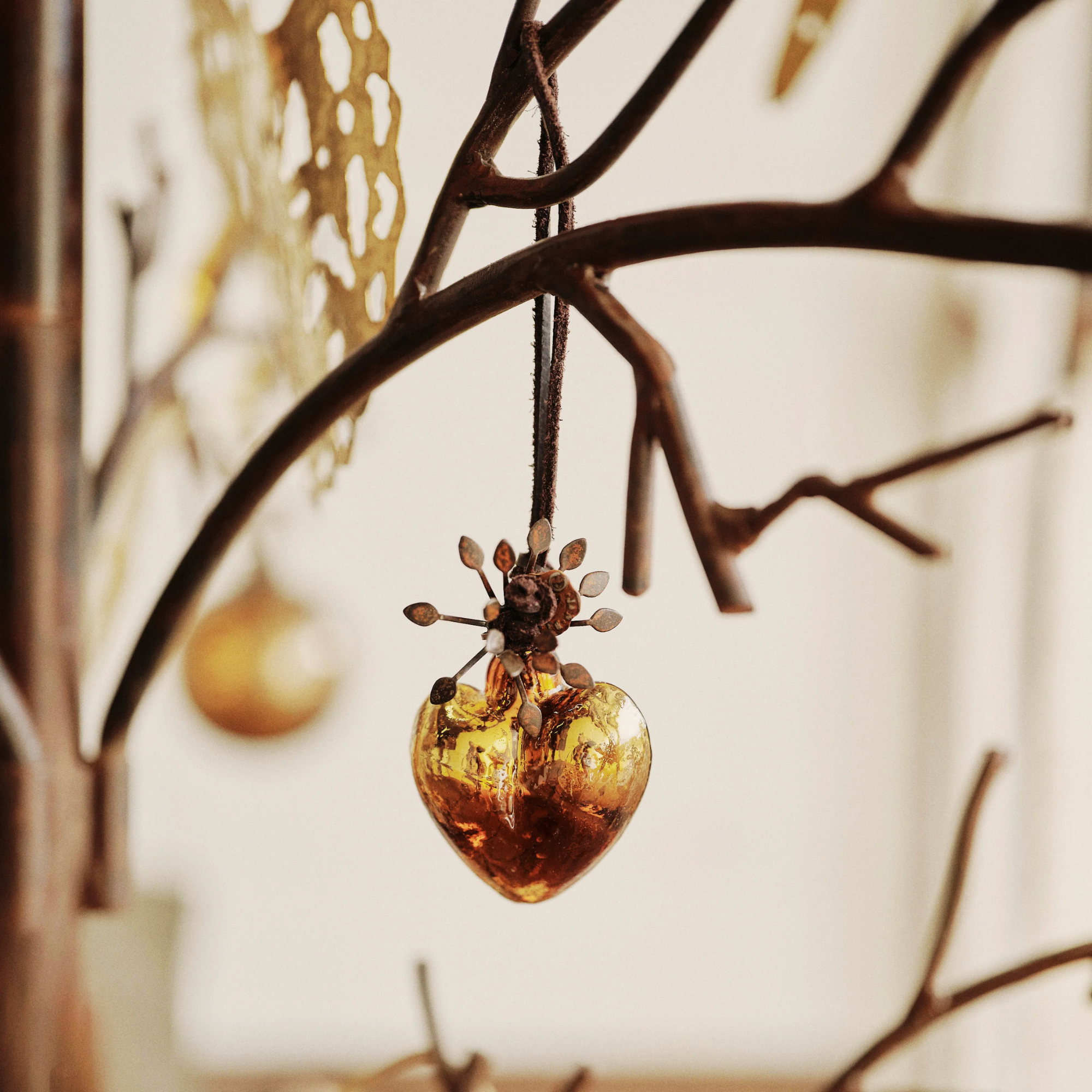 Adelita Heartblessing in Gold