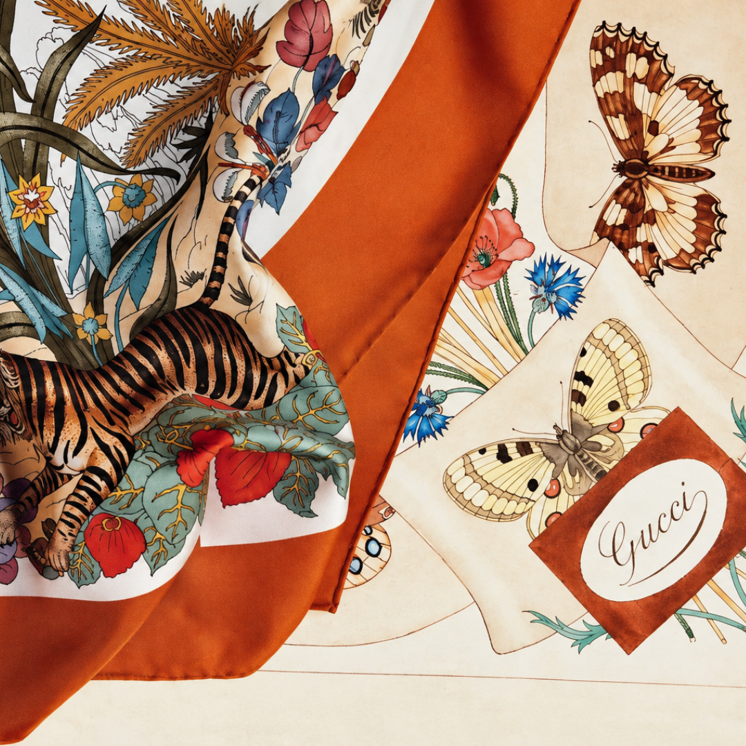 Gucci: The Art of Silk