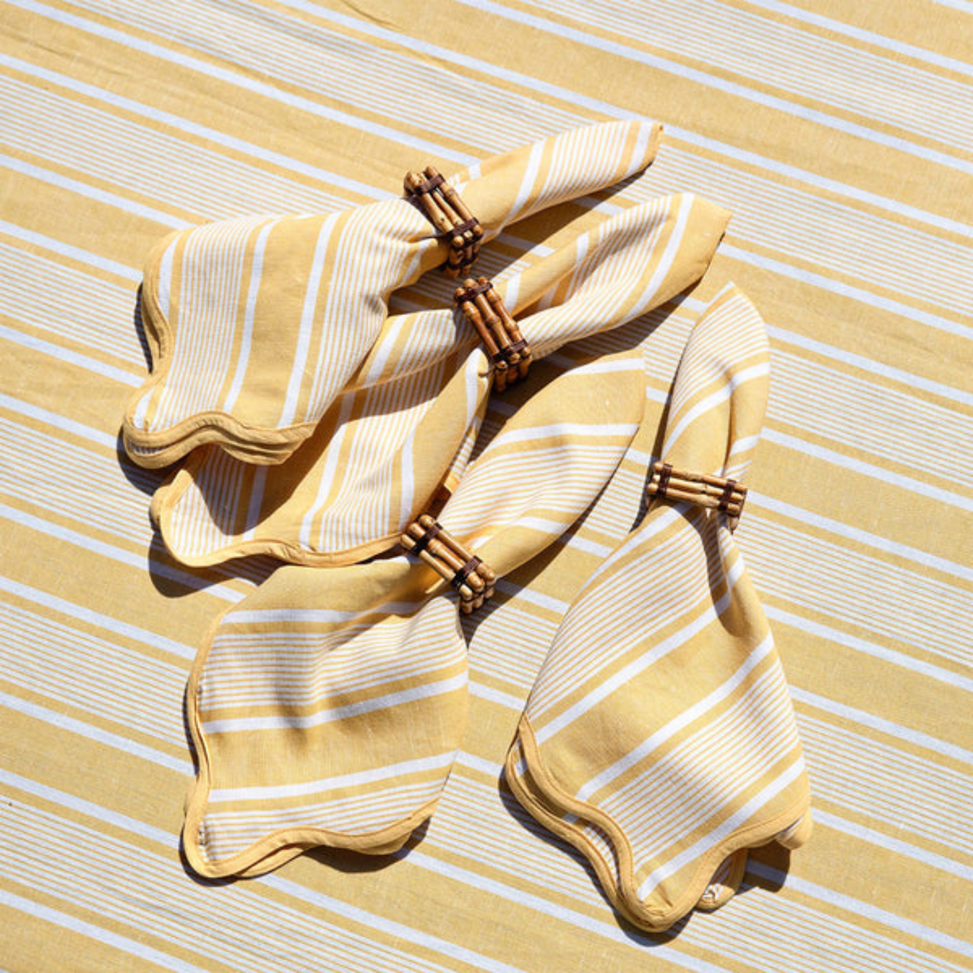 Cabana Stripe Napkin - Set of 4