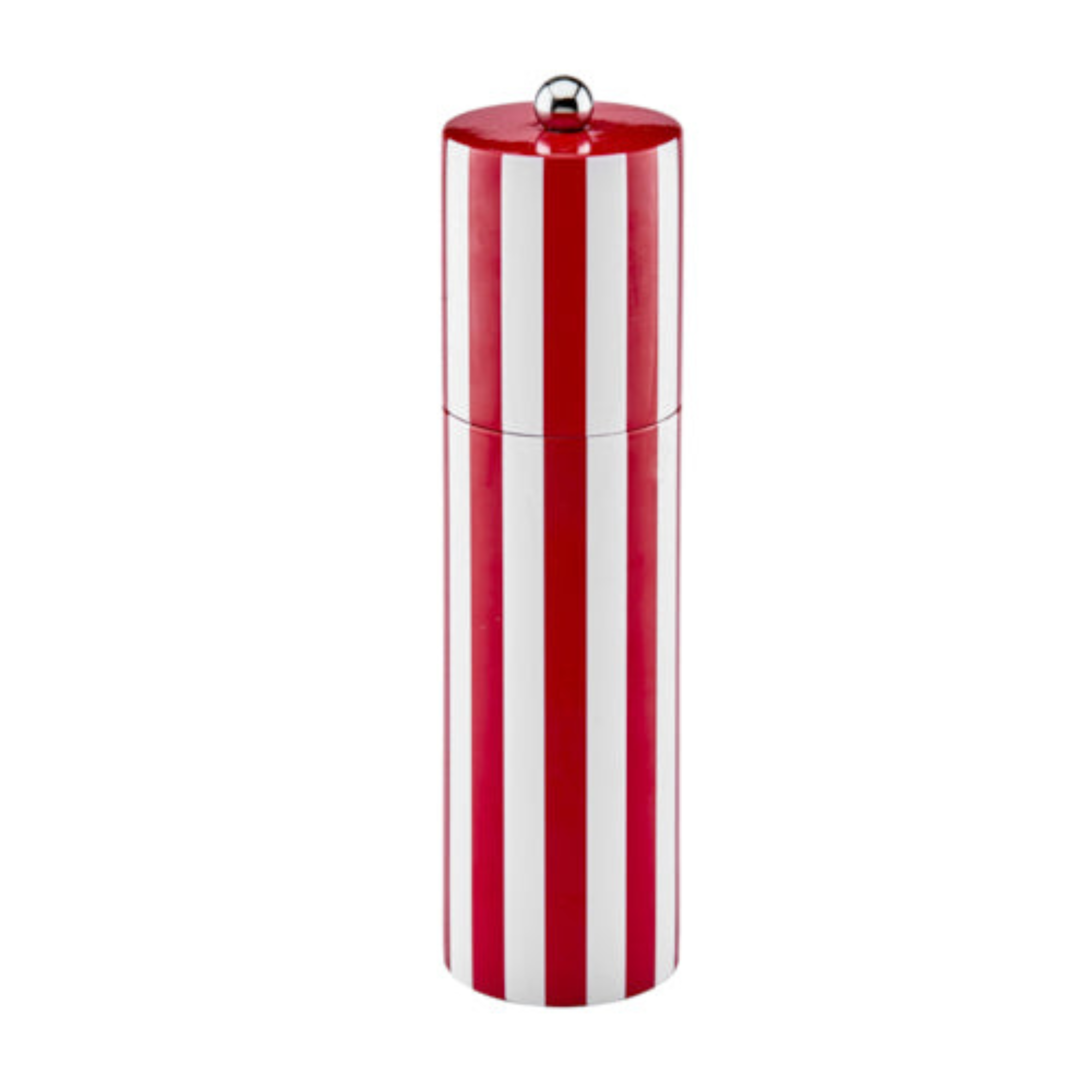 Striped Column Salt or Pepper Mill