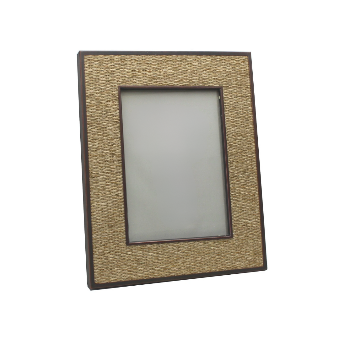 Sophie Paterson Collection: Wheat Rattan Frame, 5" x 7"