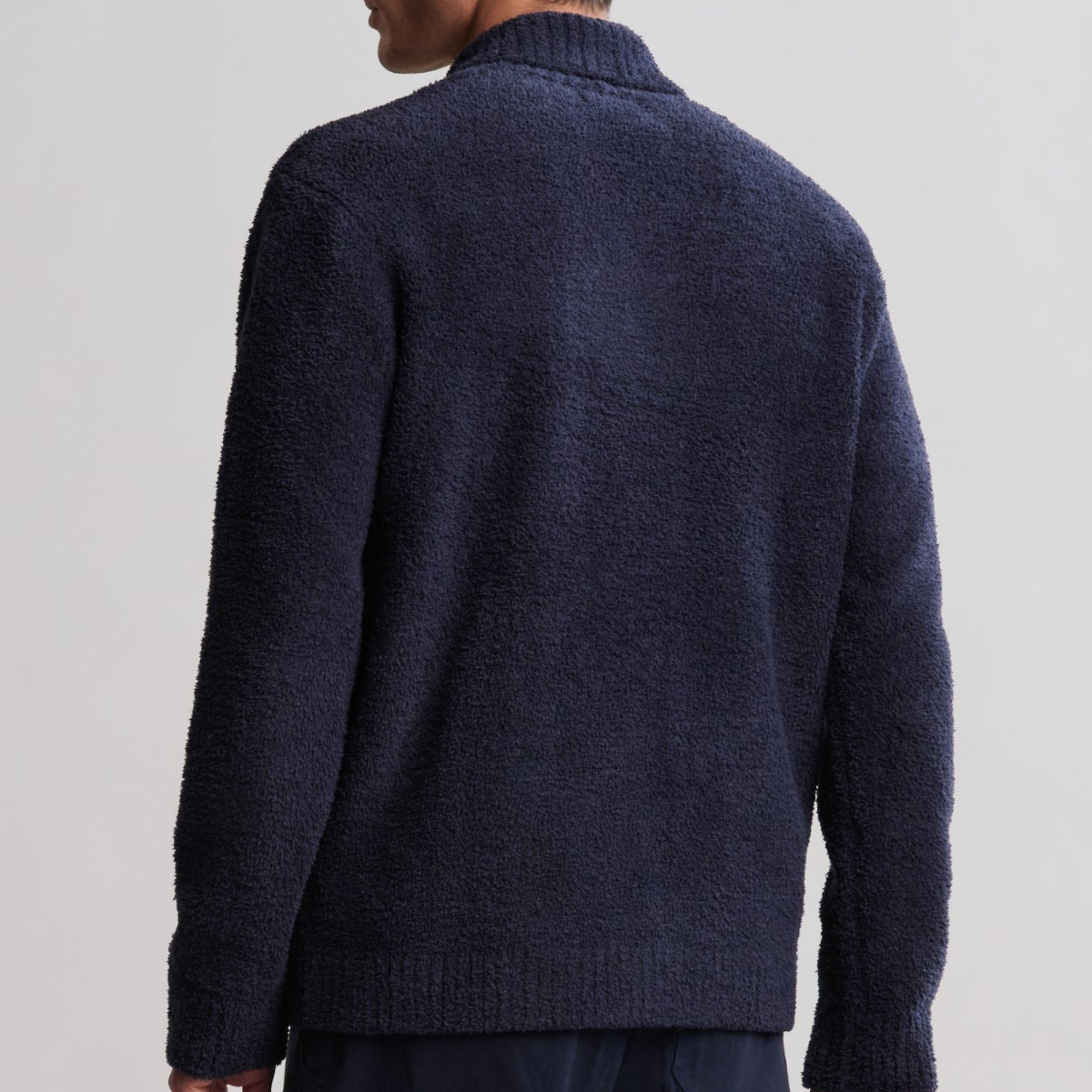 #color_Indigo | Men's CozyChic Cardigan