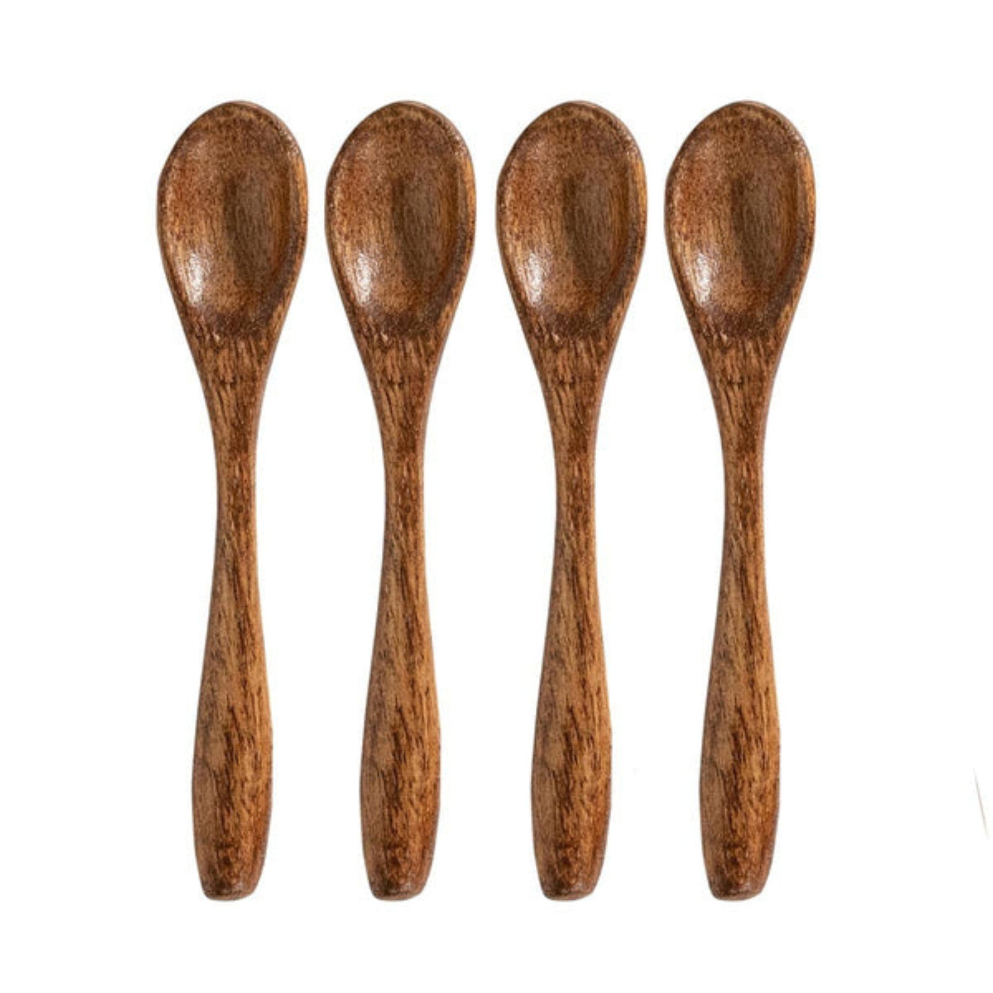 Bilbao Wood Spreader and Petite Spoons Set