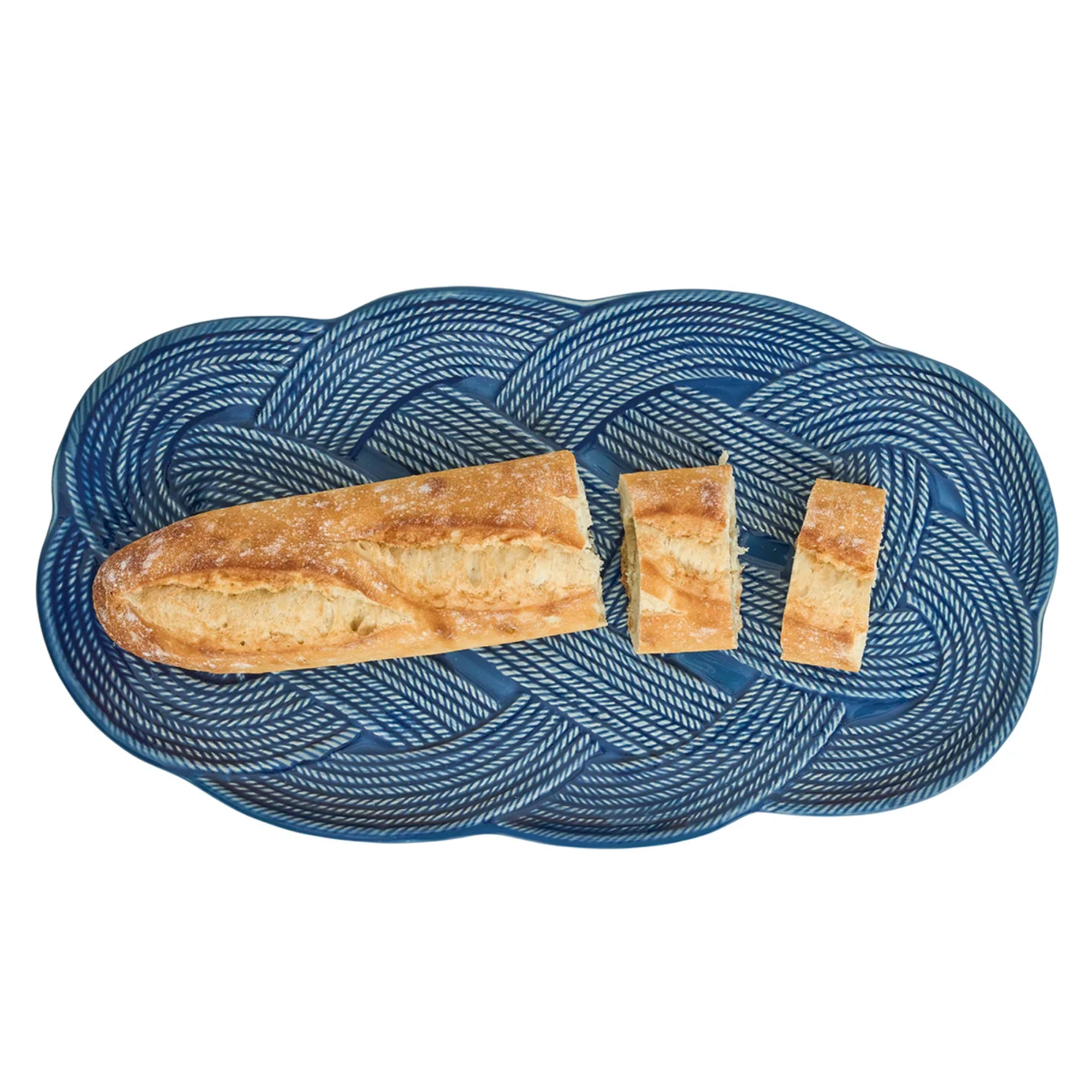 Le Panier Mystic Knot 15" Hostess Tray