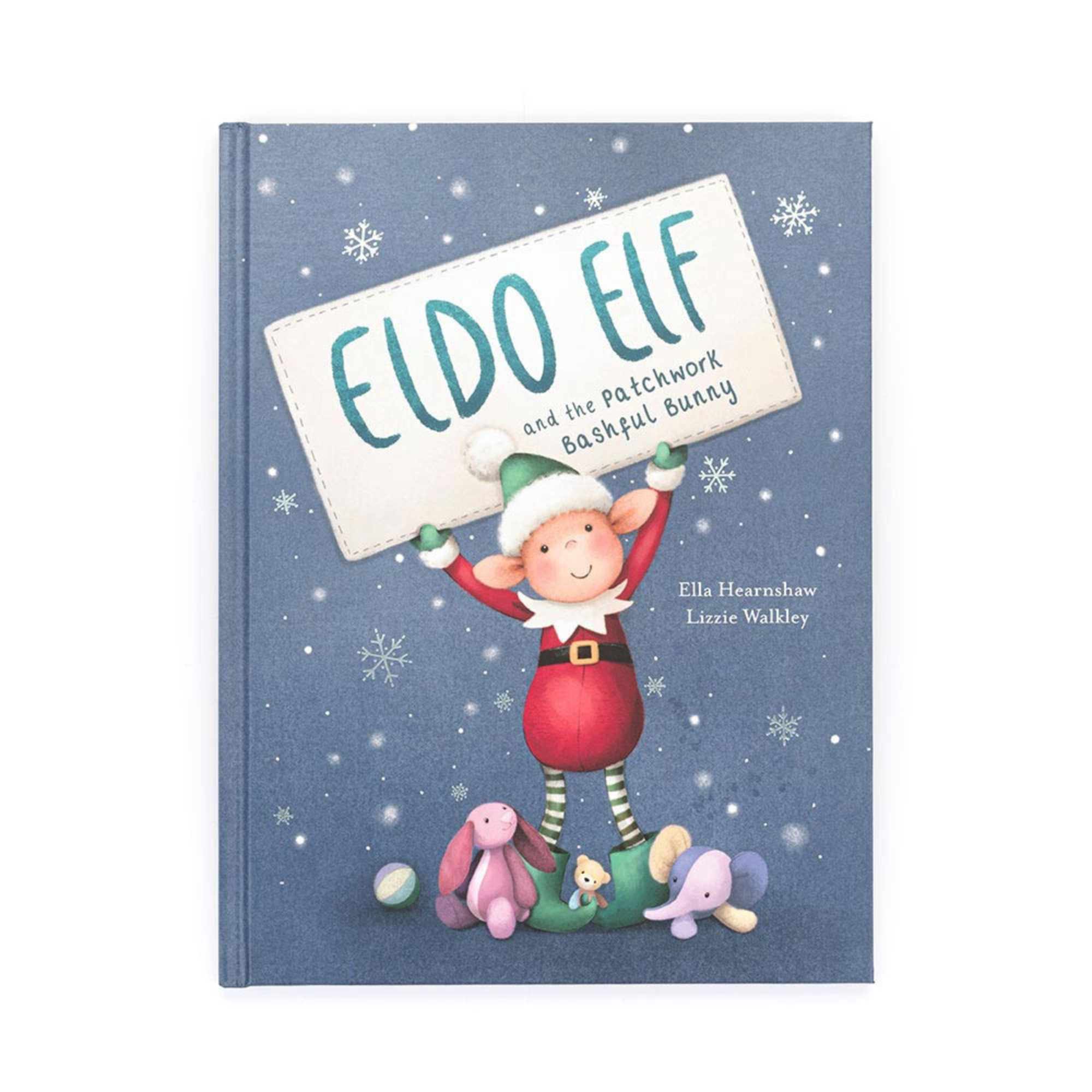 Eldo Elf and The Patchwork Bashful Bunny Book