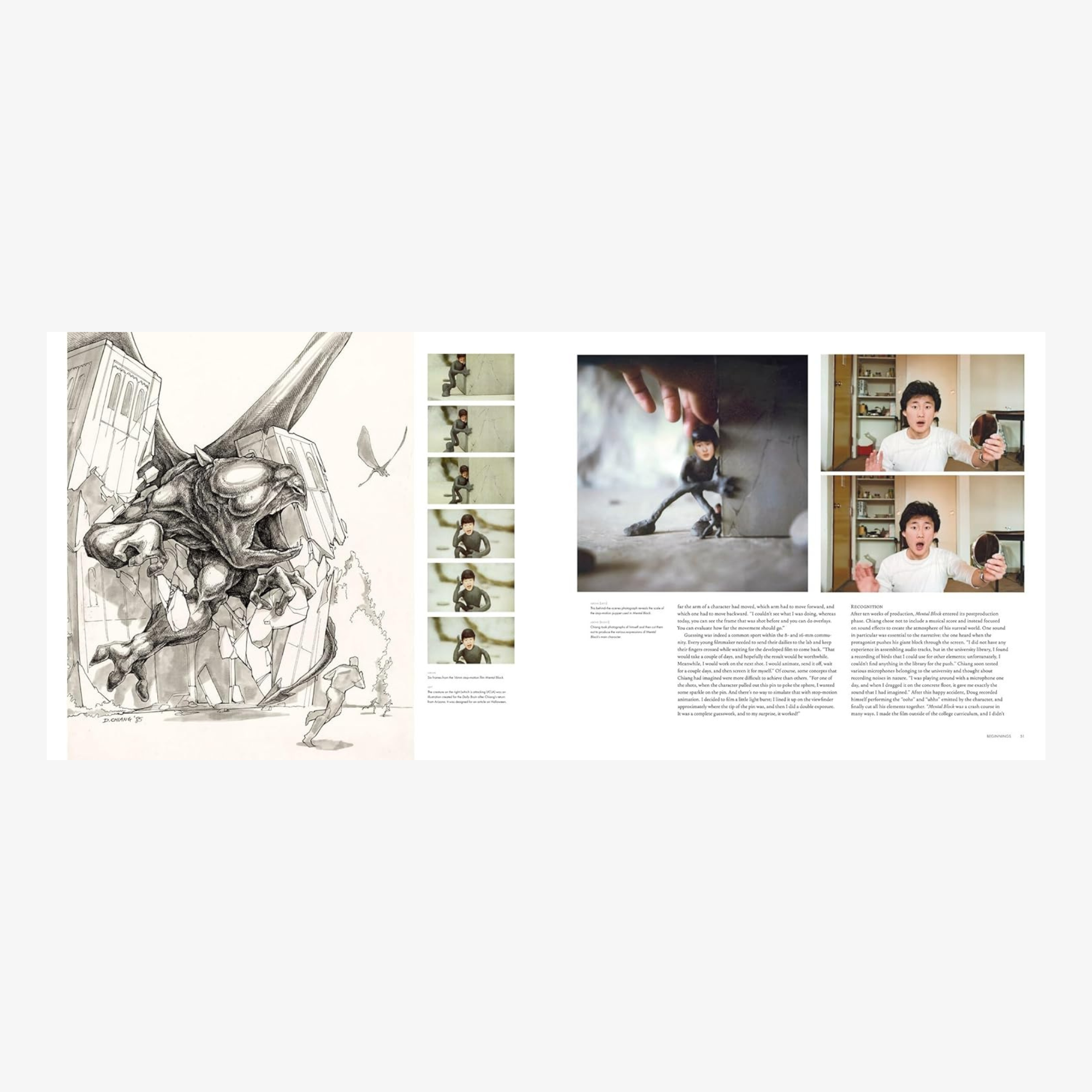 Doug Chiang: The Cinematic Legacy (Volume 1) & The Star Wars Legacy (Volume II)