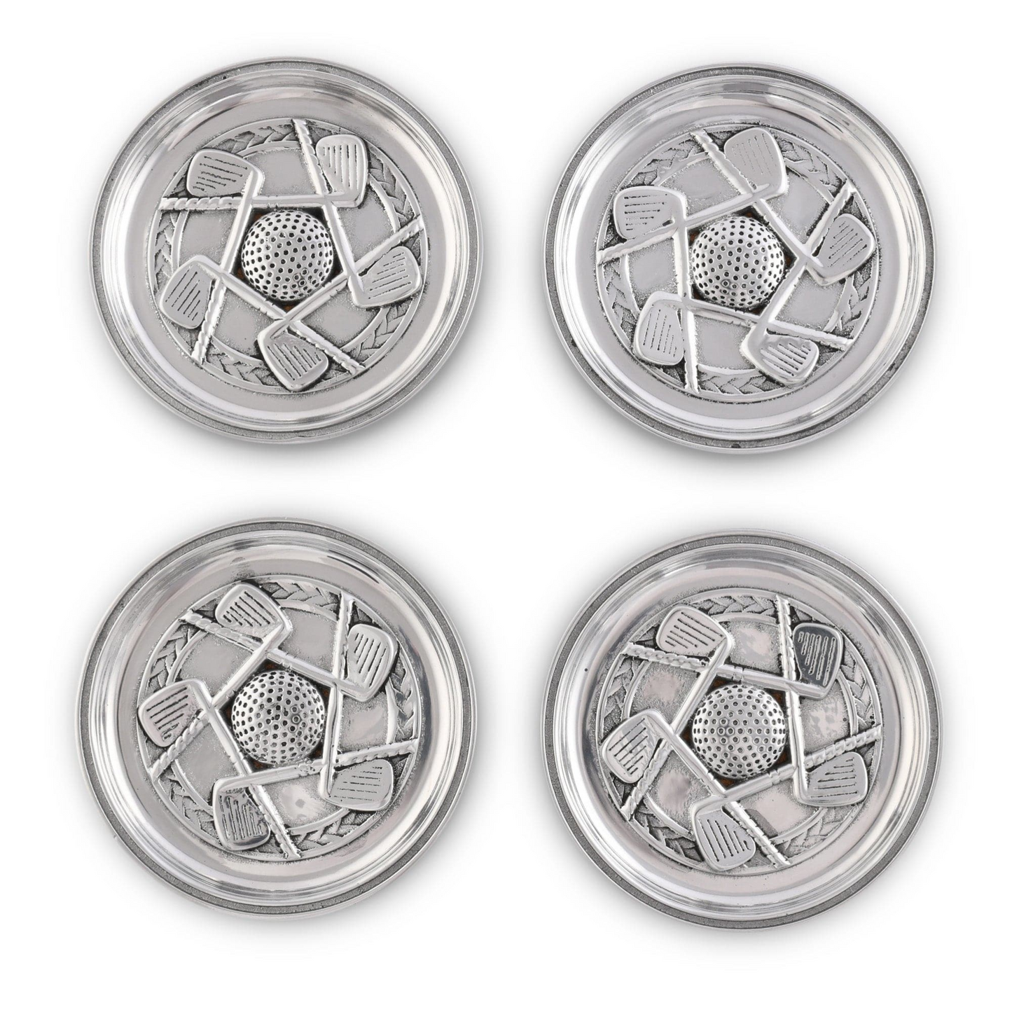 Golf Coaster - Set of 4