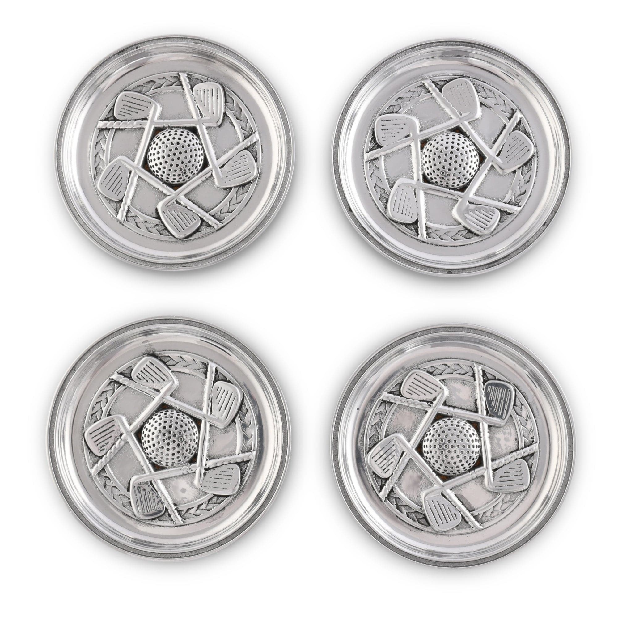 Golf Coaster - Set of 4