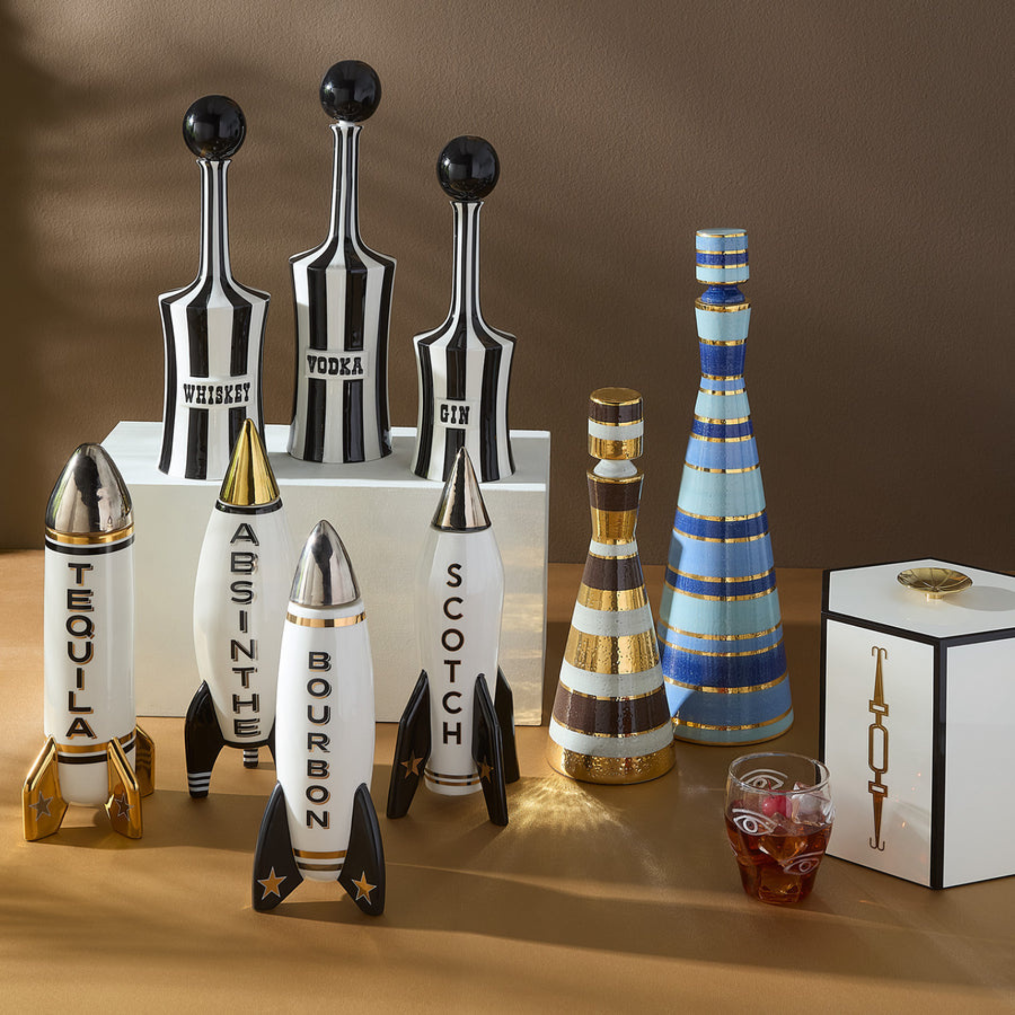 Rocket Decanter