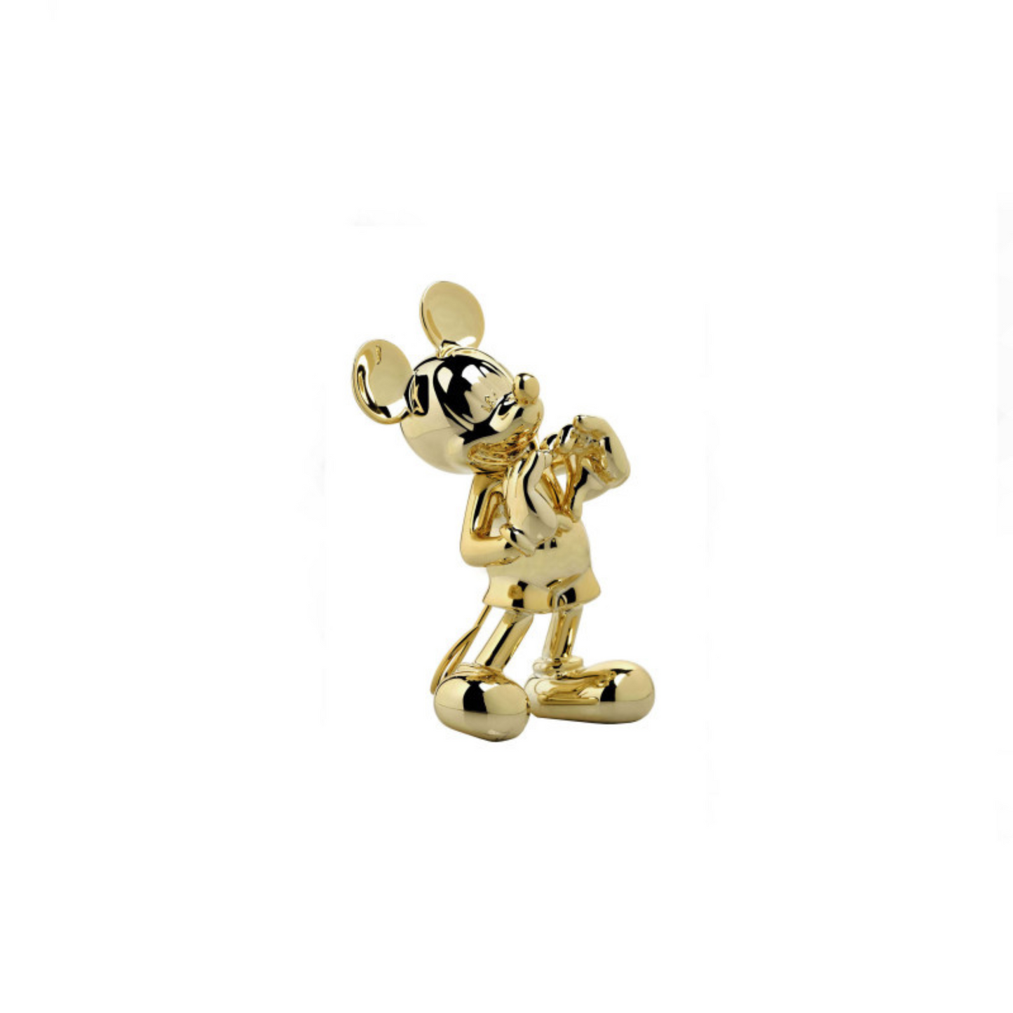 Mickey with Love XS Sculpture in Gold