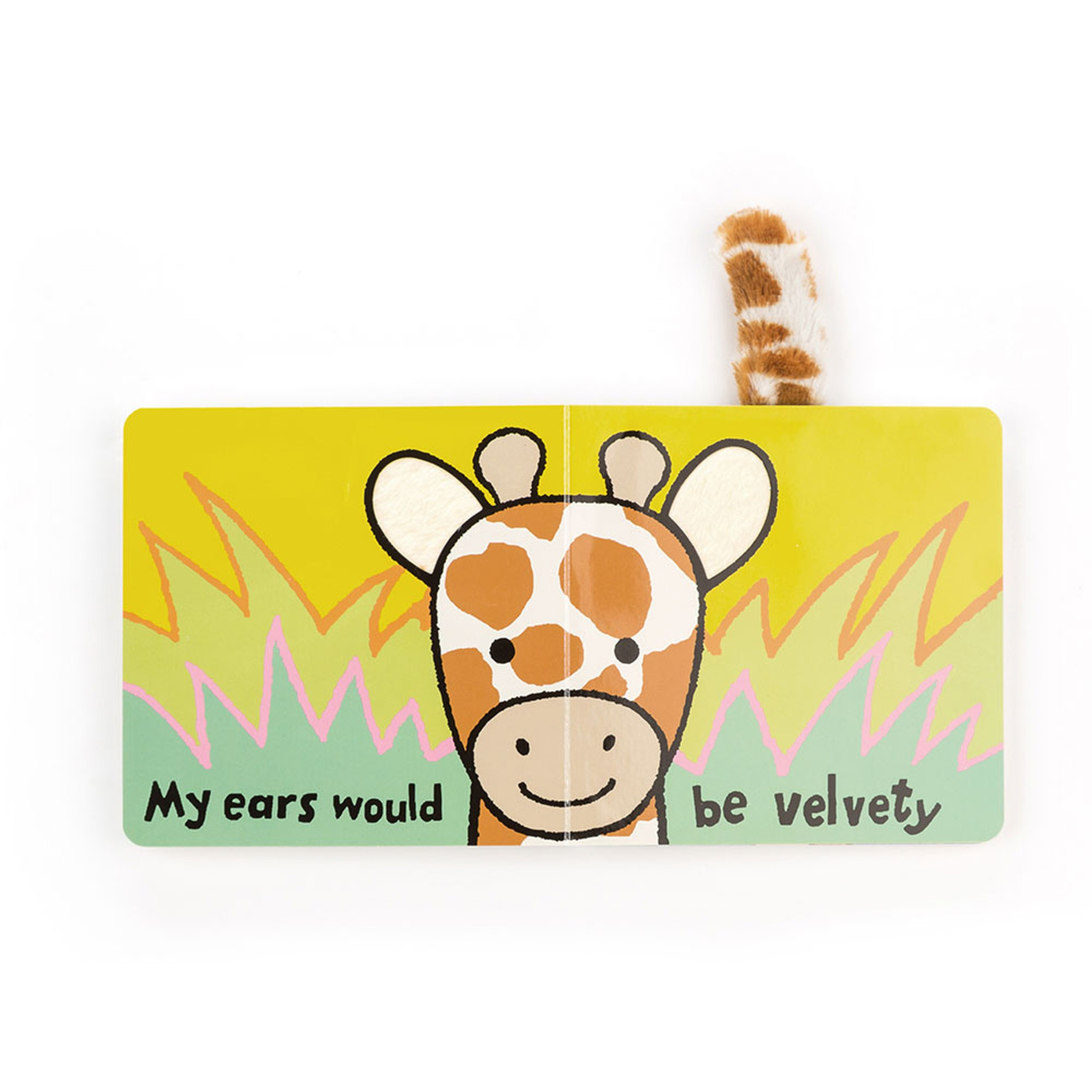 Bashful Giraffe and If I Were a Giraffe Board Book