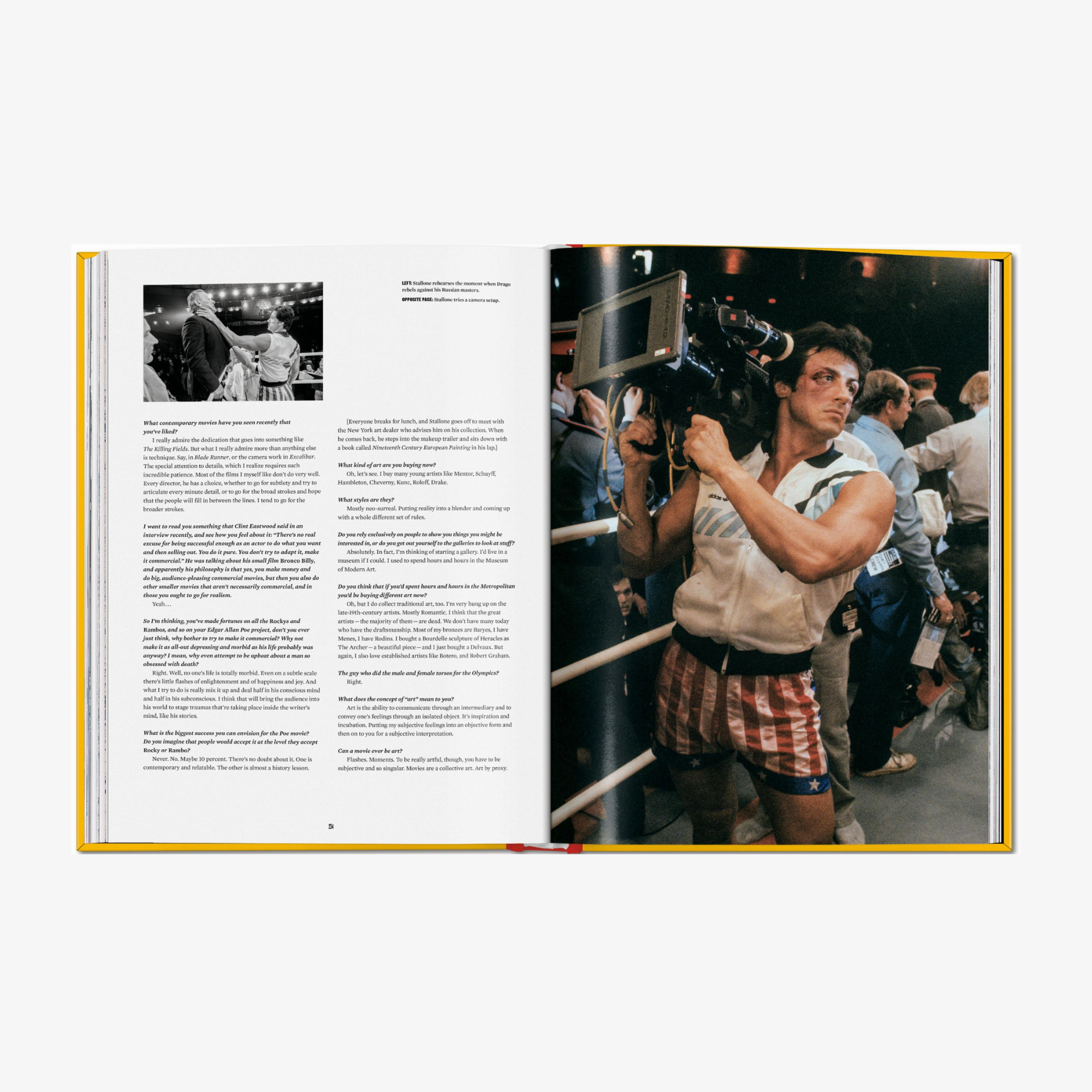 Rocky: The Complete Films with a Foreword By Sylvester Stallone