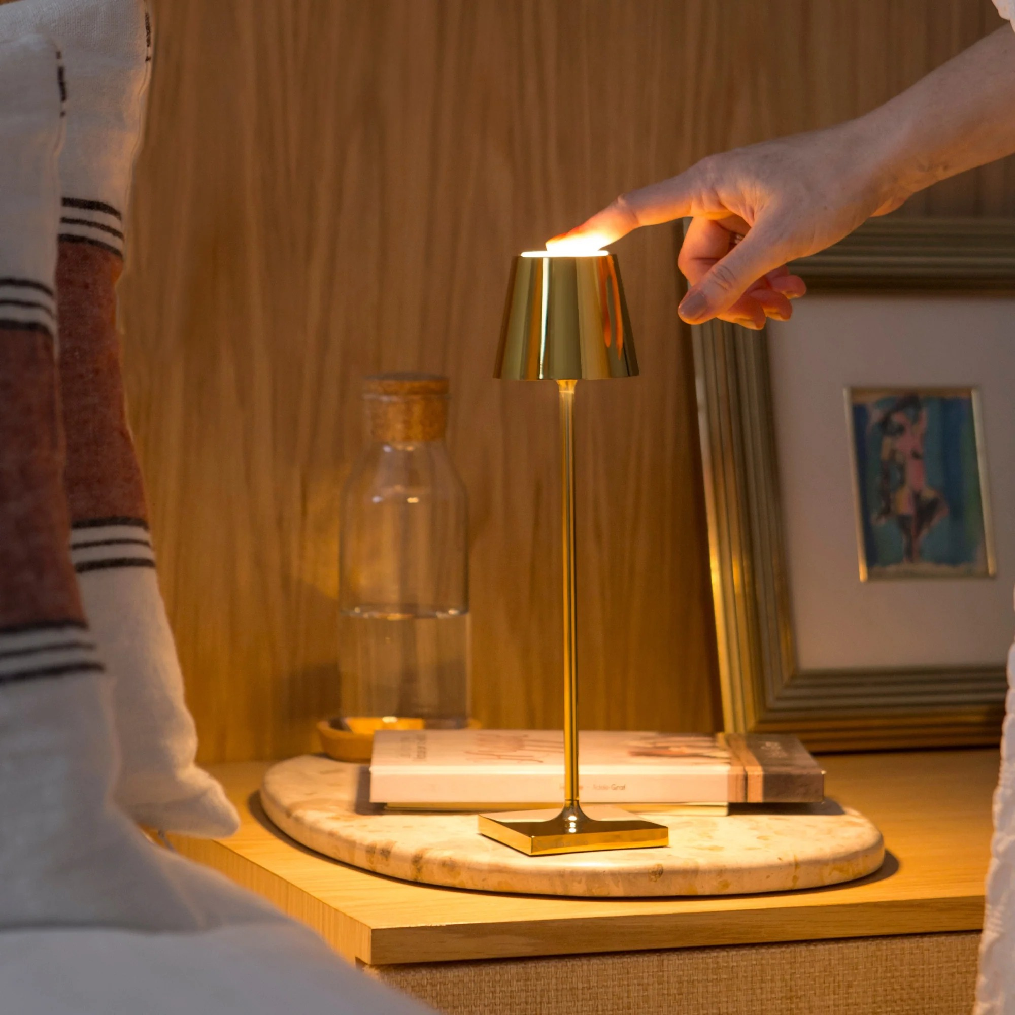 Poldina Pro Micro Glossy Table Lamp