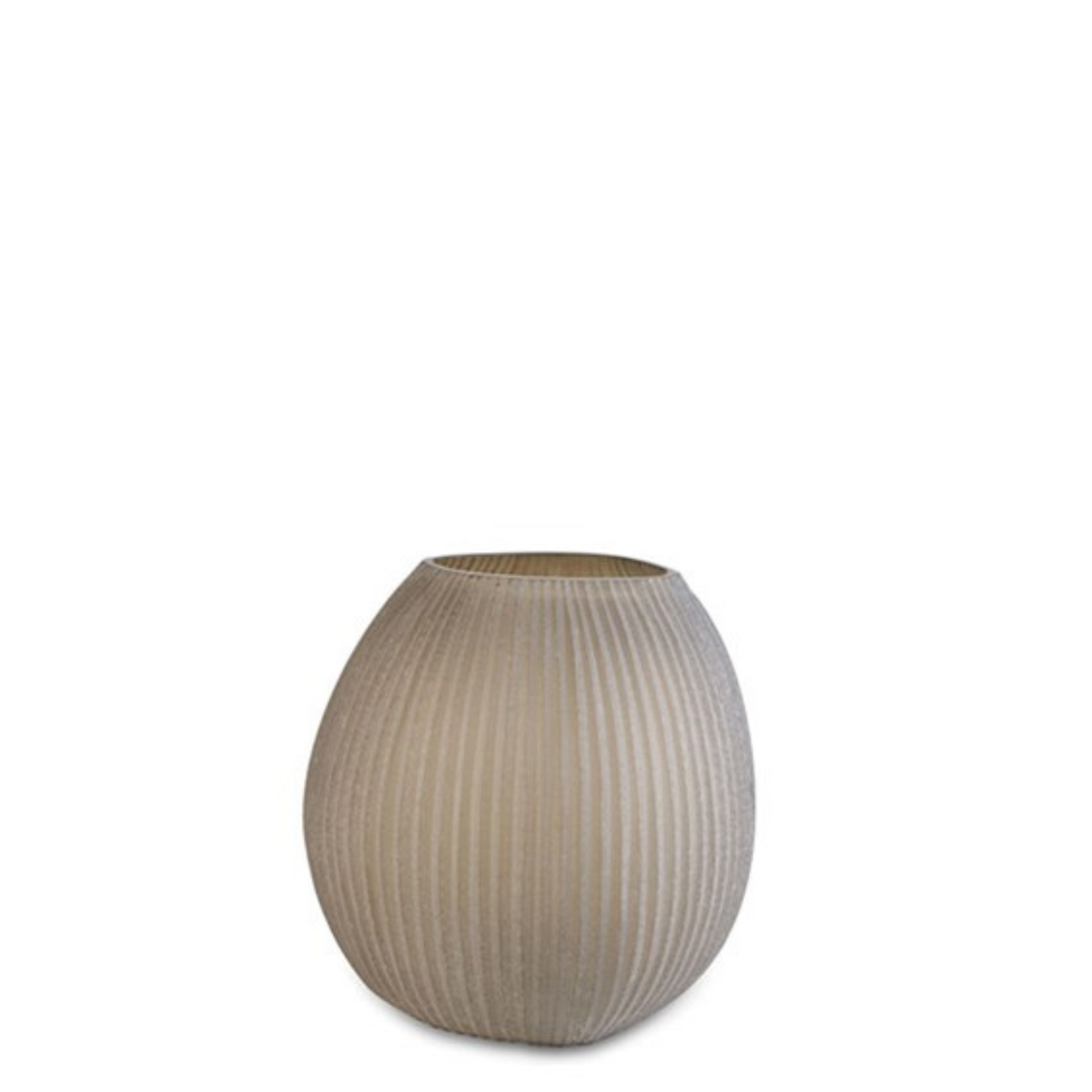 Nagaa Vase - Smokegrey | Maison & Tavola