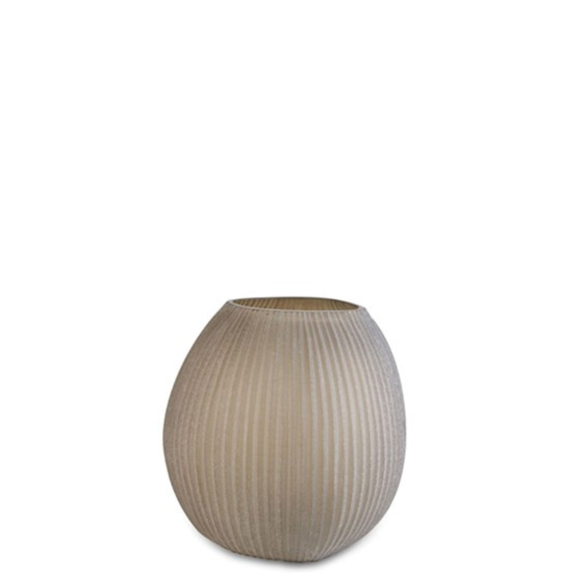 Nagaa Vase - Smokegrey