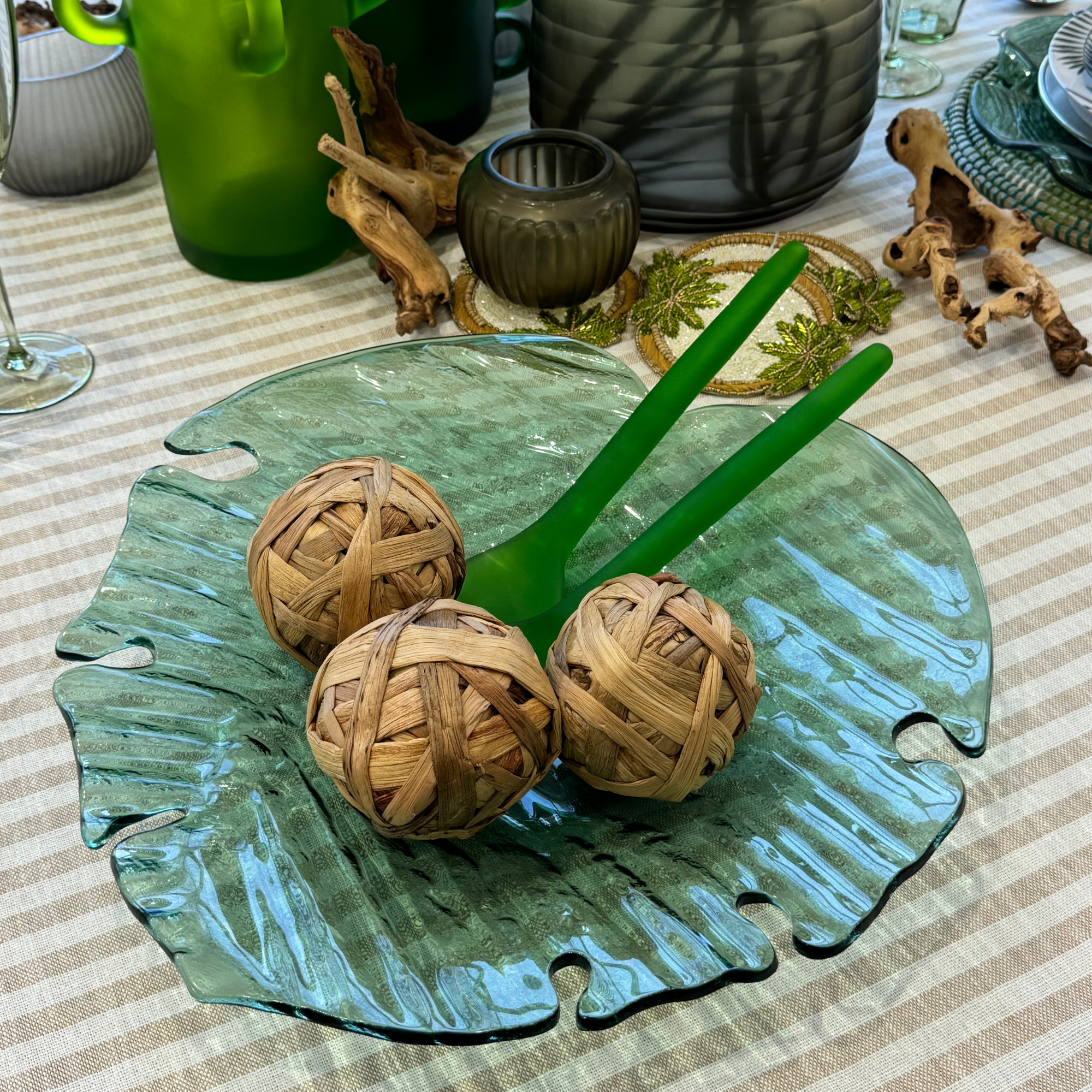 Sculpt Large Serving Set