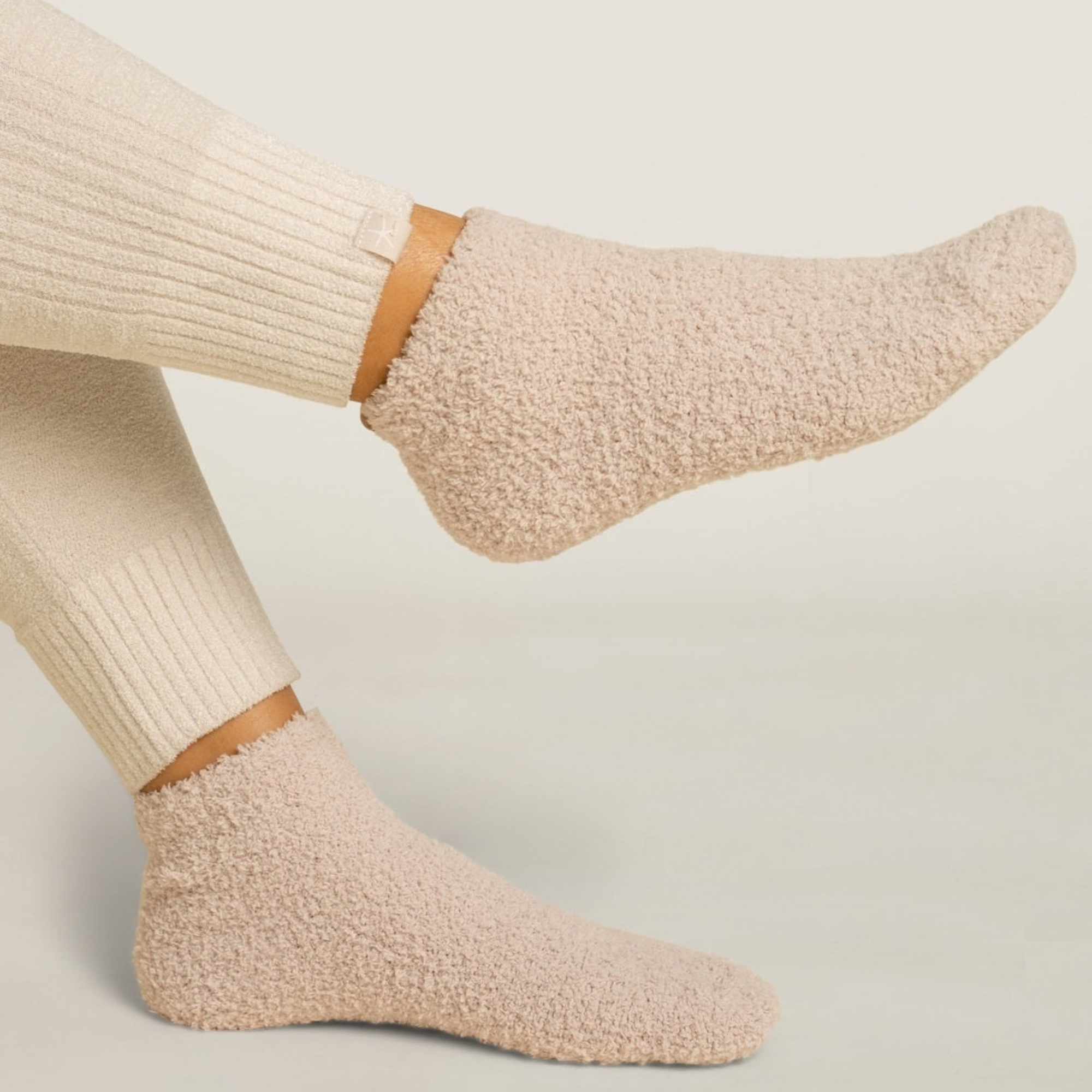 CozyChic 2 Pair Tennis Sock