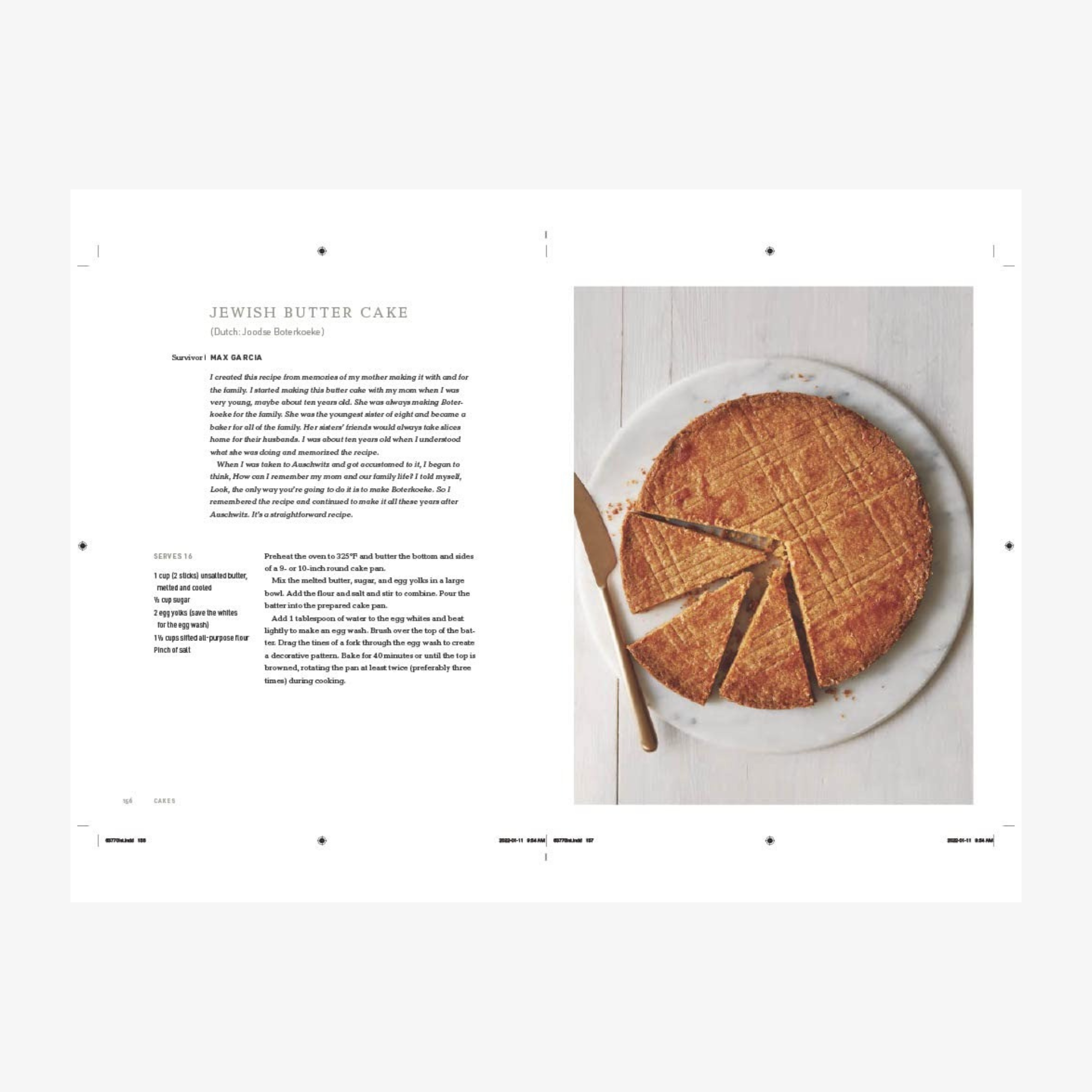 Honey Cake & Latkes: Recipes from the Old World