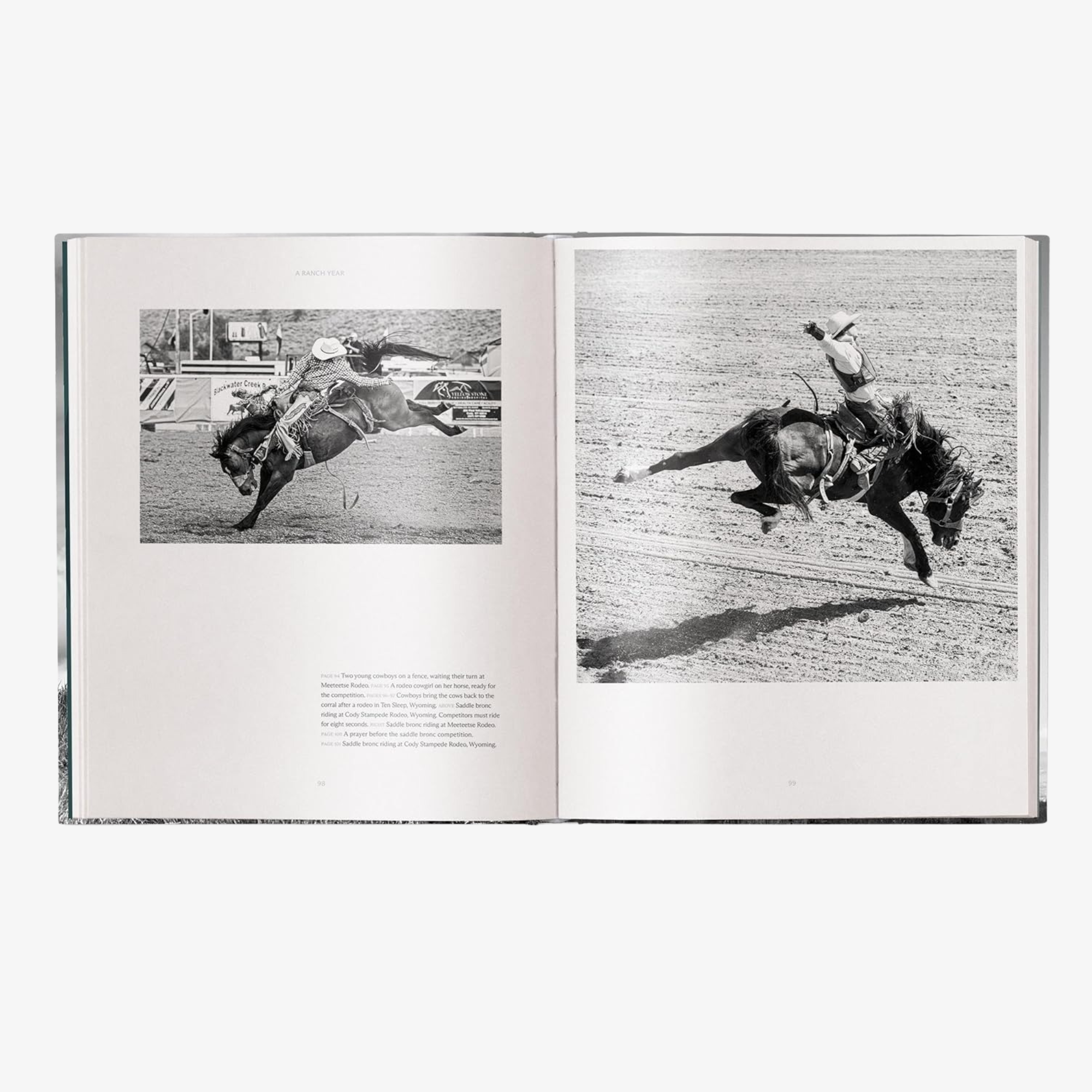 A Ranch Year: Cowboys of the West