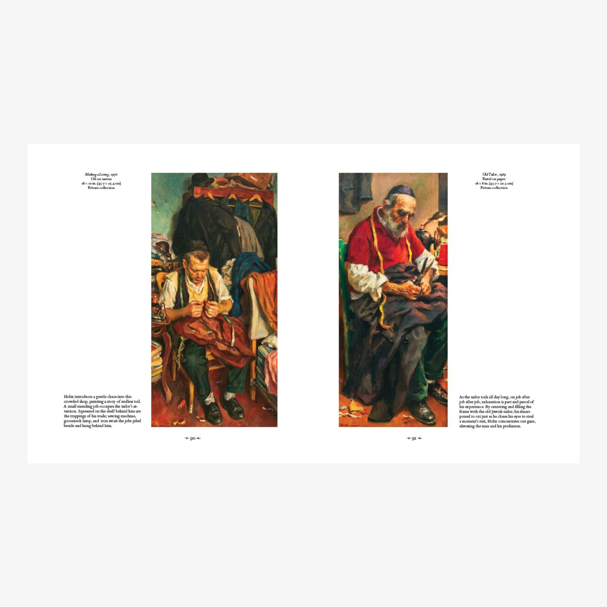 Living Jewish Art: The Work of Itshak Holtz