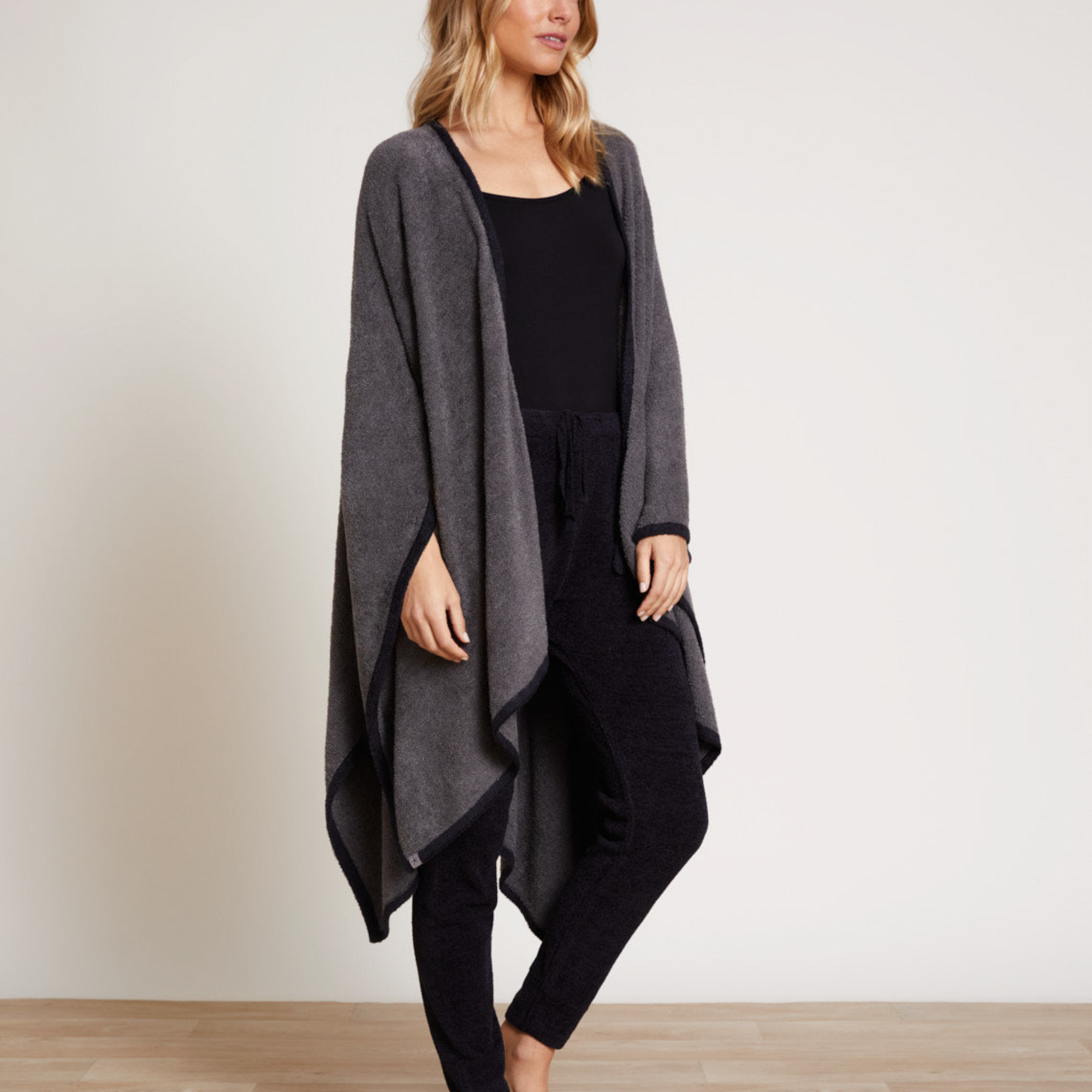 CozyChic Lite Bordered Wrap