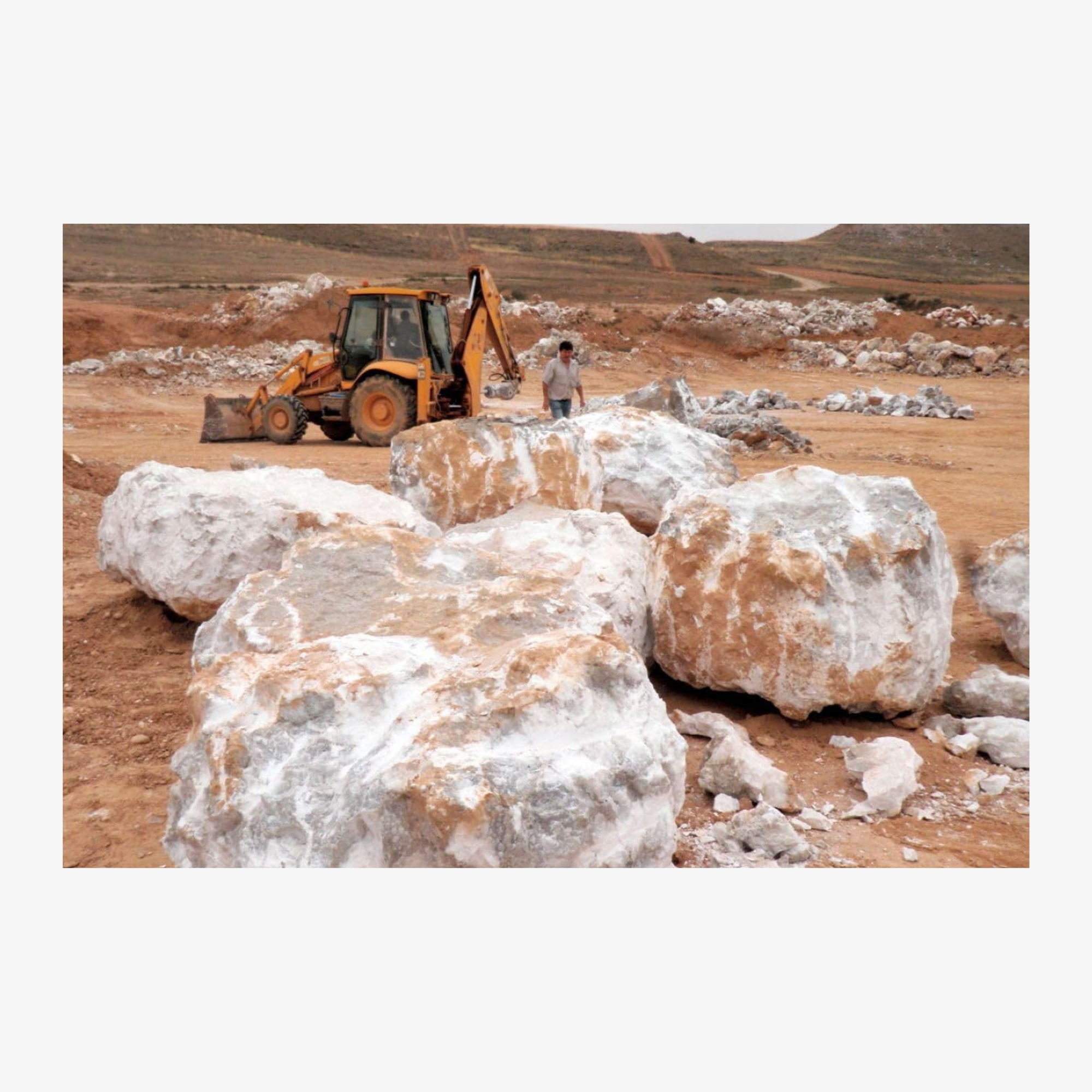 Alabaster: The Infinite Landscape of Alain Ellouz