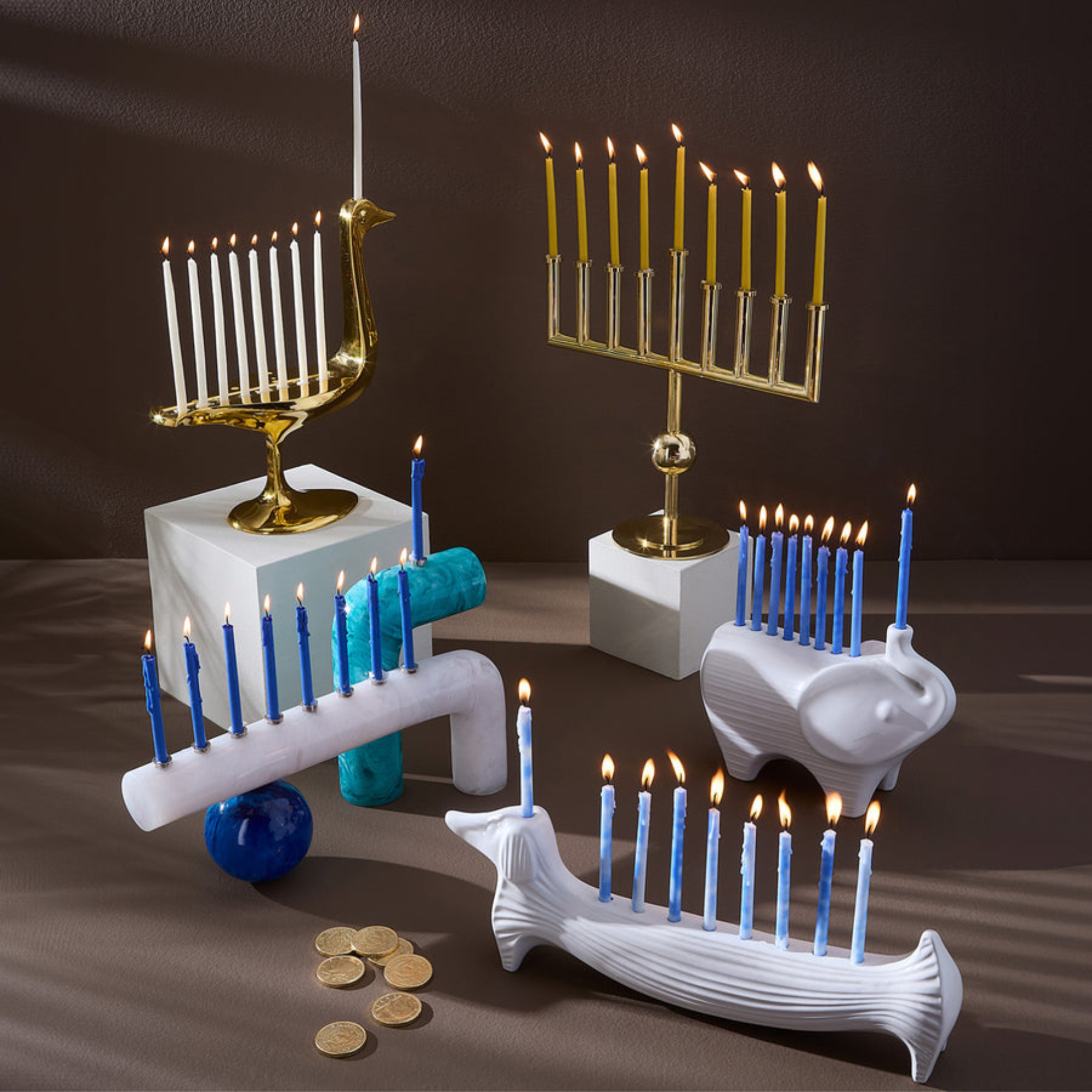 Vienna Menorah