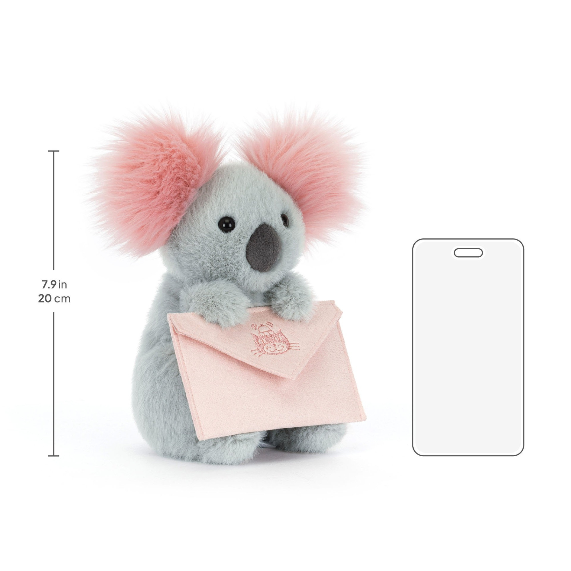 Koala with Message