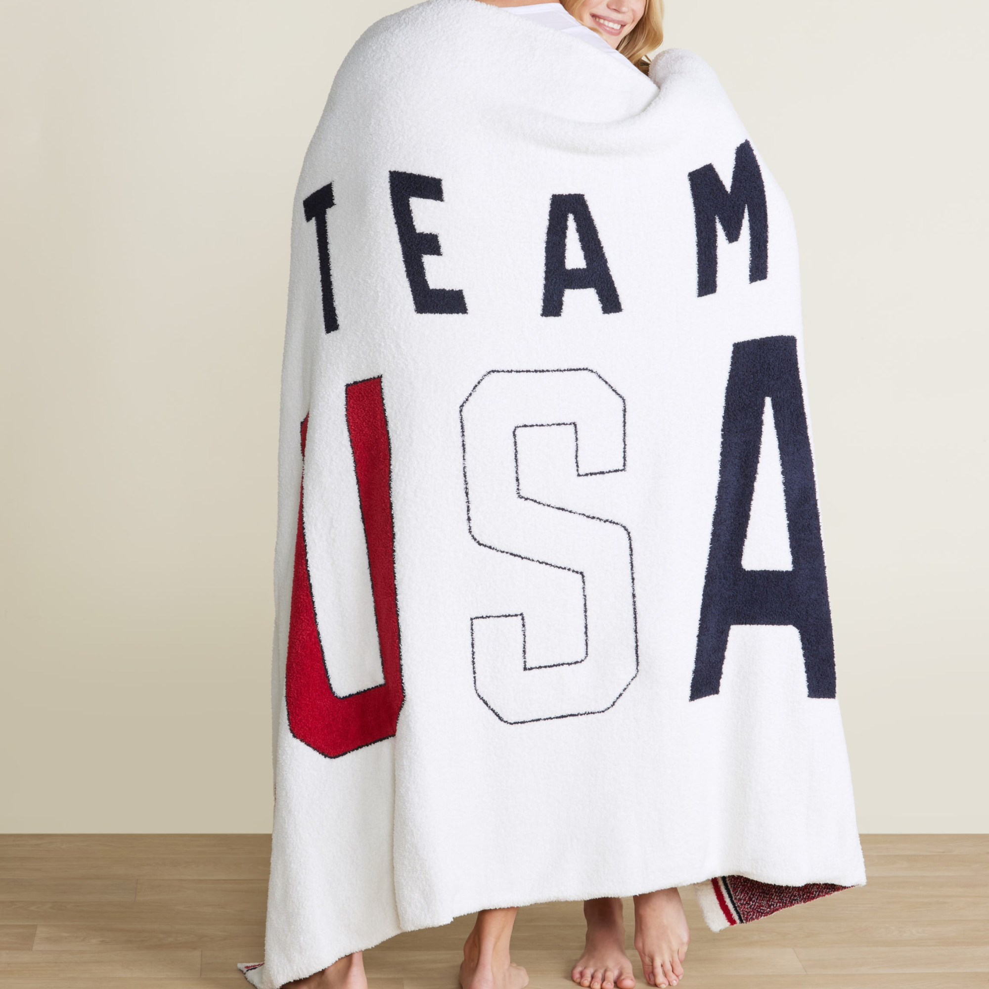 CozyChic Team USA Multi Color Throw