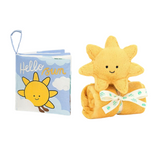 Hello Sun Fabric Book and Amuseables Sun Soother