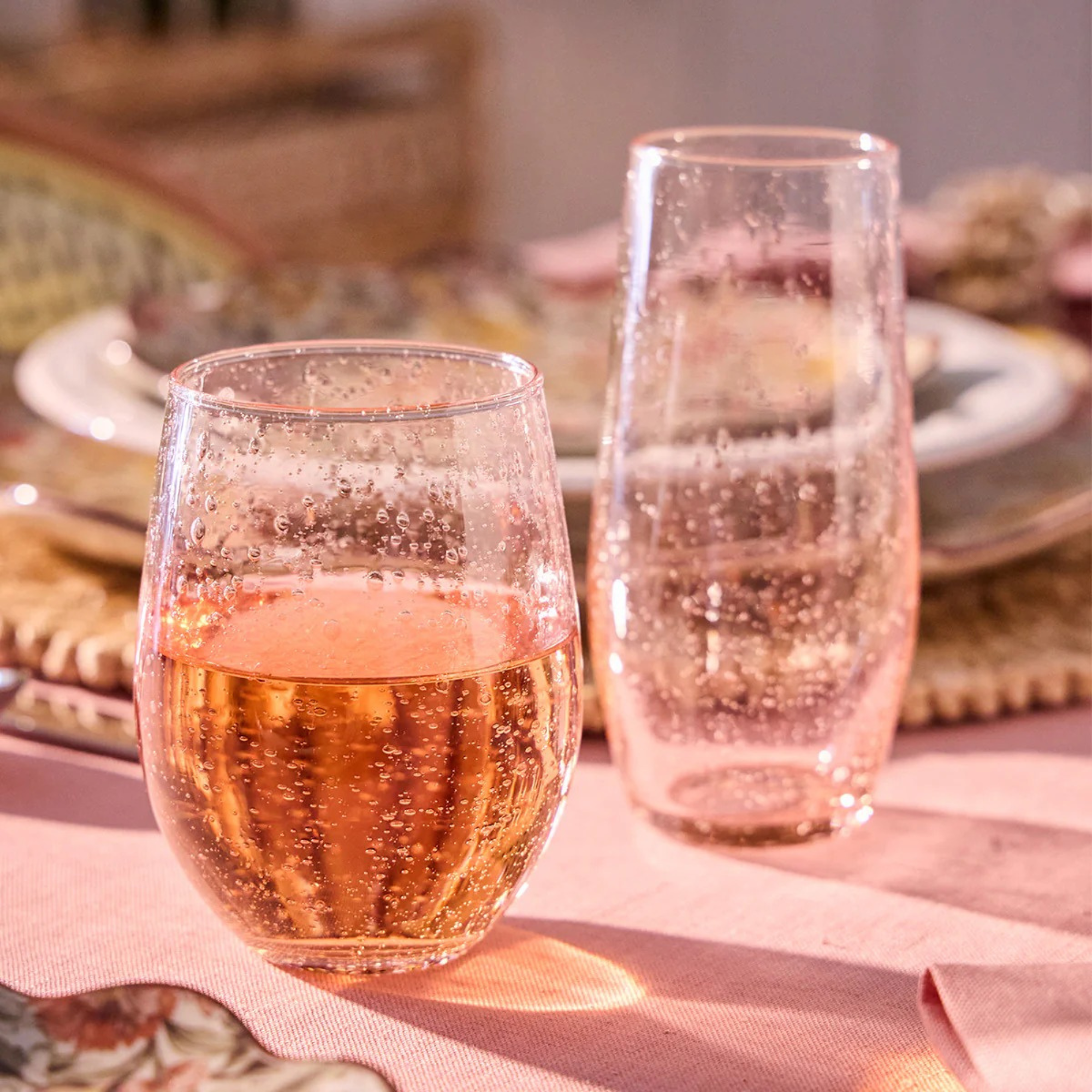 Provence Stemless Wine Glass - Set of 4
