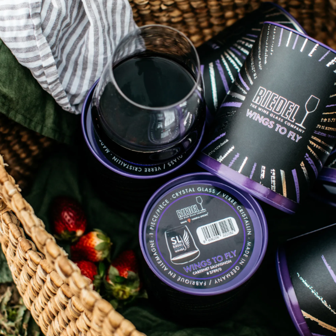 Stemless Wings Cabernet/Merlot + Decanter