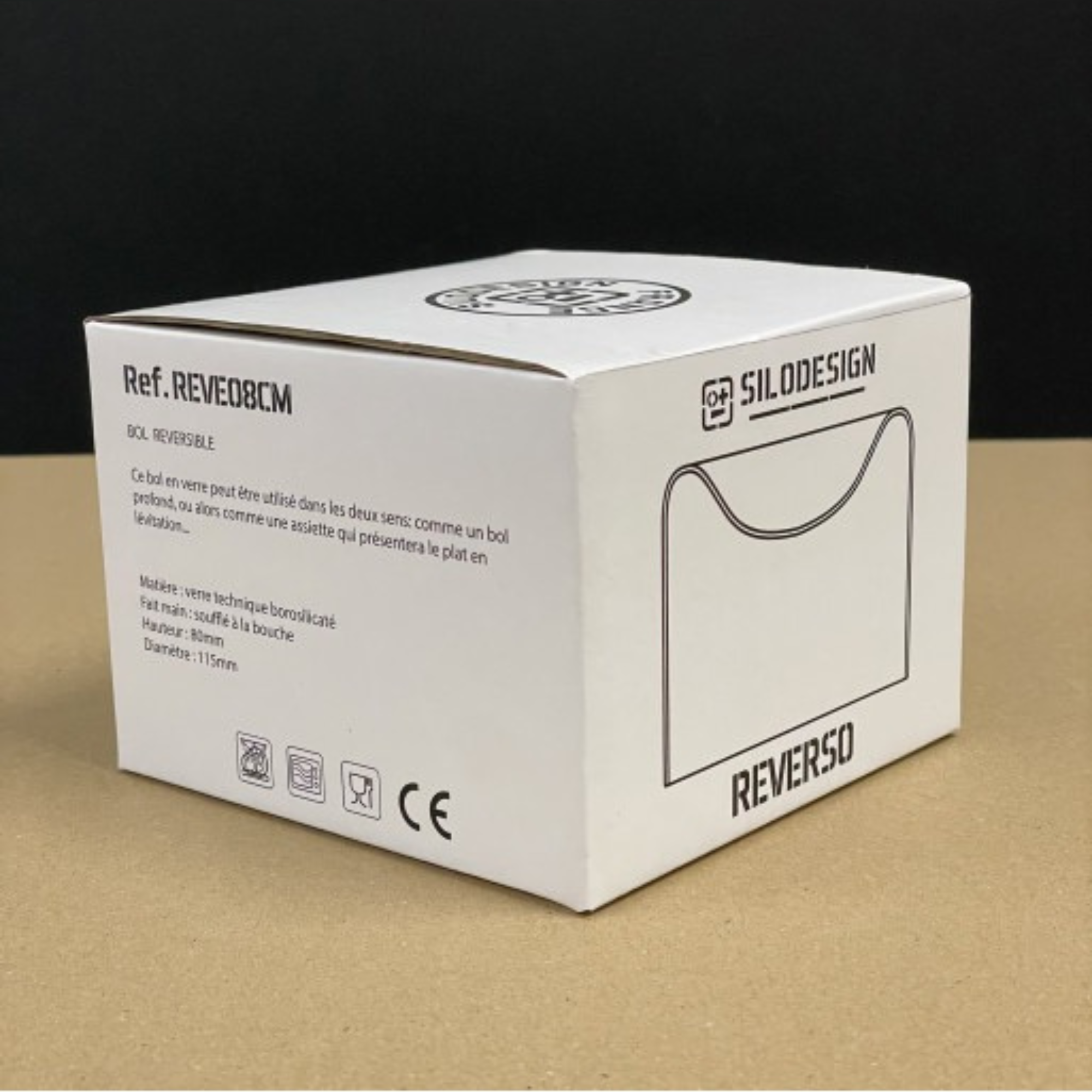 Reverso Bowl - Set of 2