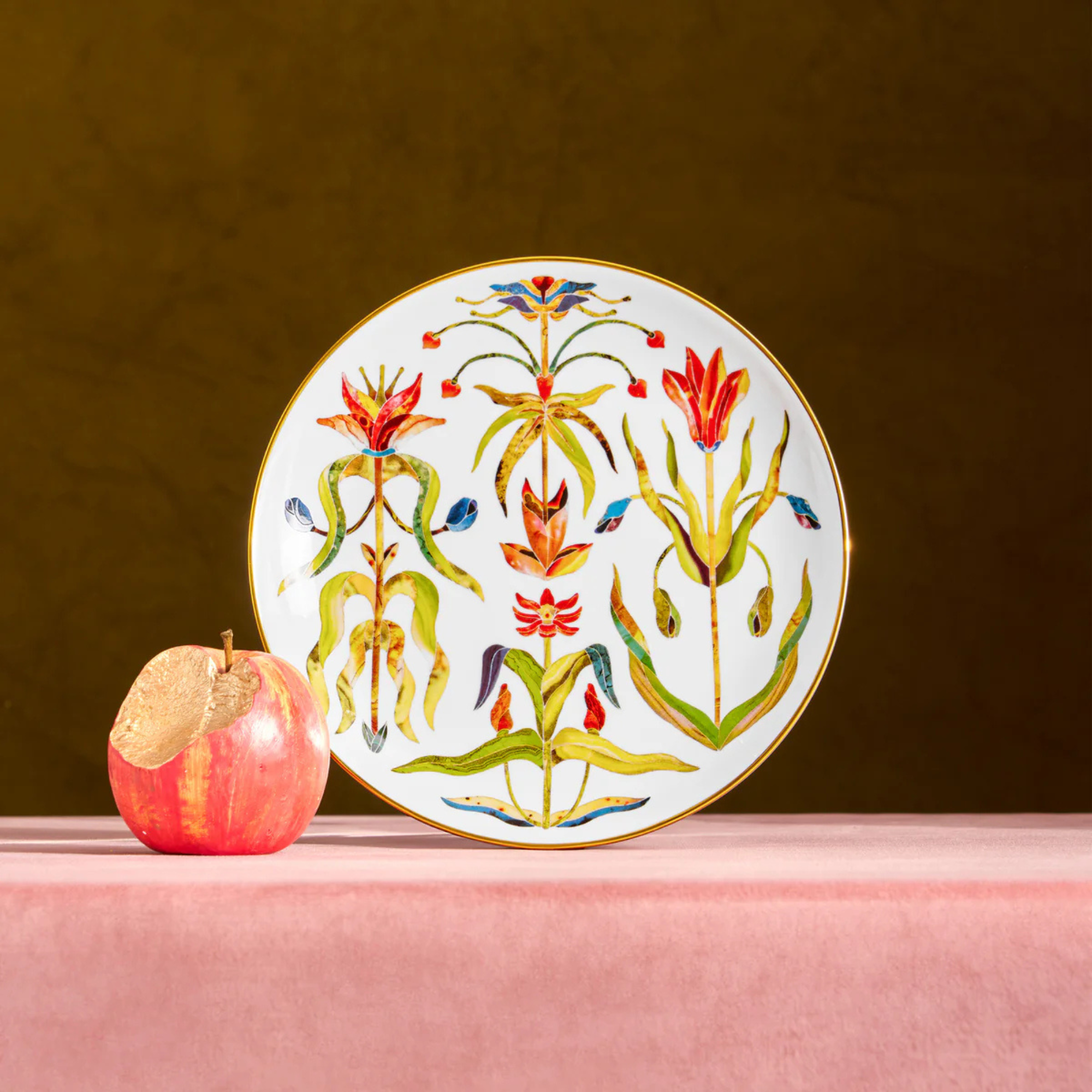 Grand Tour Dessert Plate