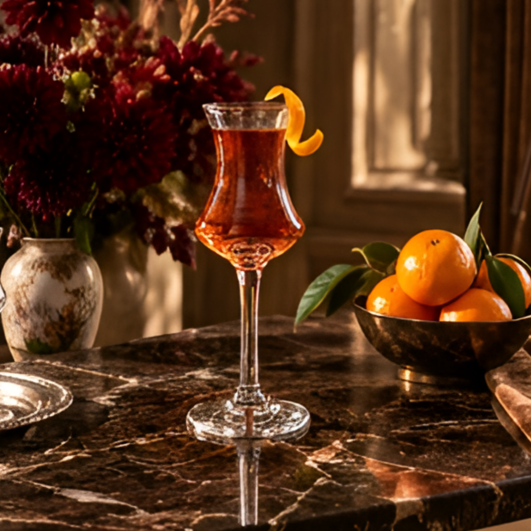 Dorset Bar Glass Suite - 4-Piece Set