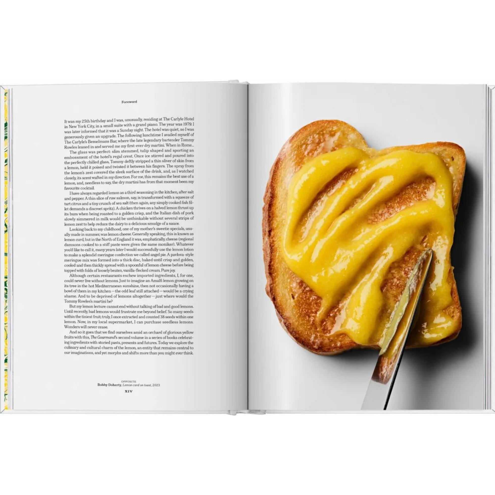 The Gourmand's Lemon. A Collection of Stories and Recipes